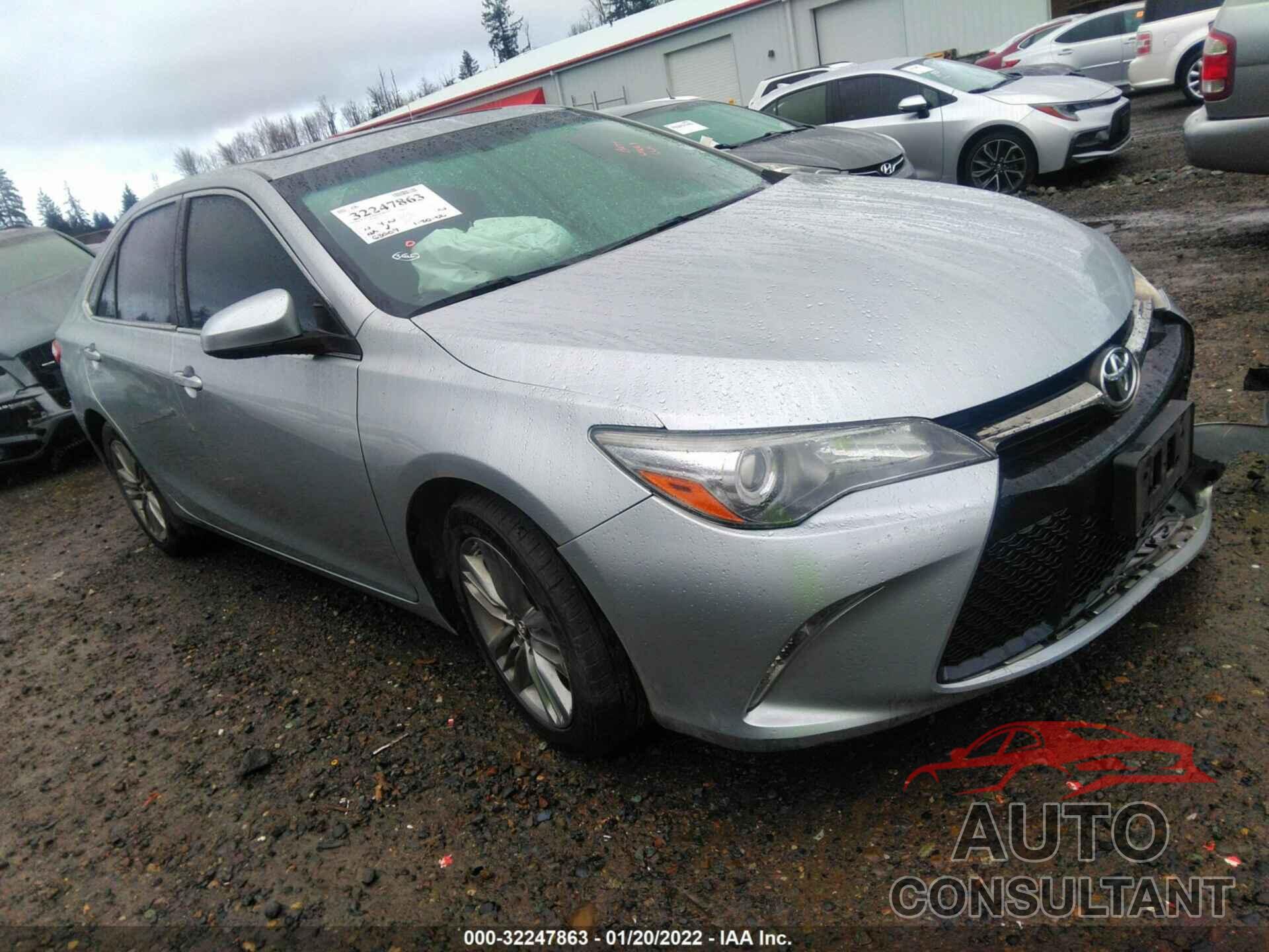 TOYOTA CAMRY 2016 - 4T1BF1FK7GU238304