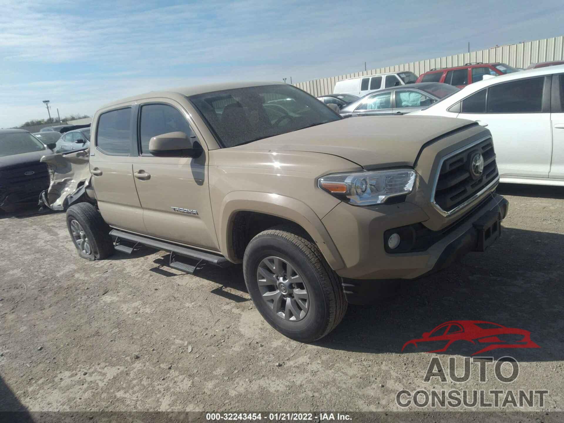 TOYOTA TACOMA 2WD 2019 - 3TMAZ5CN8KM081795