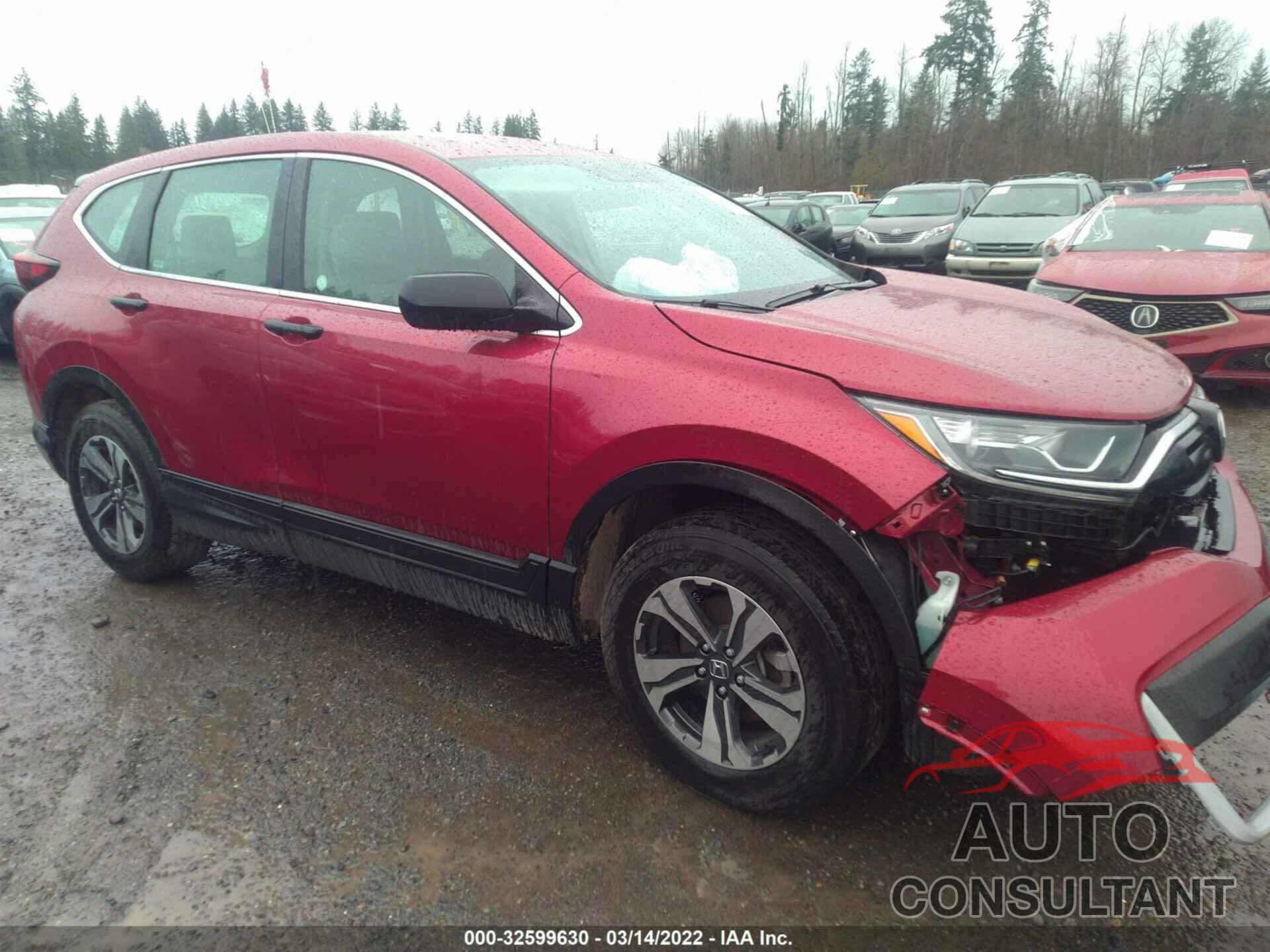 HONDA CR-V 2020 - 5J6RW2H20LA012102