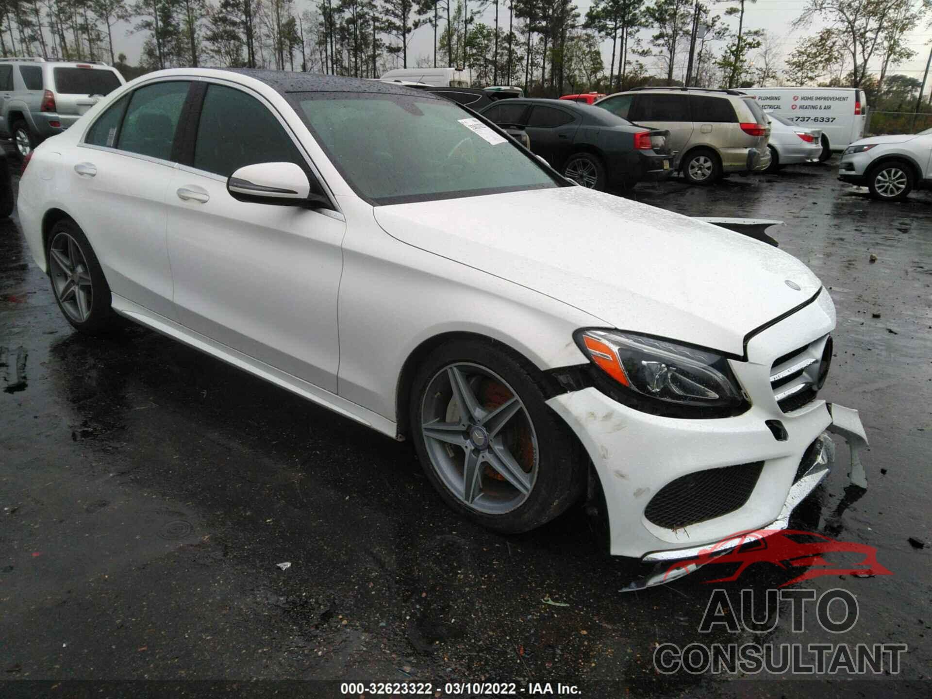 MERCEDES-BENZ C-CLASS 2016 - 55SWF4JB6GU160863