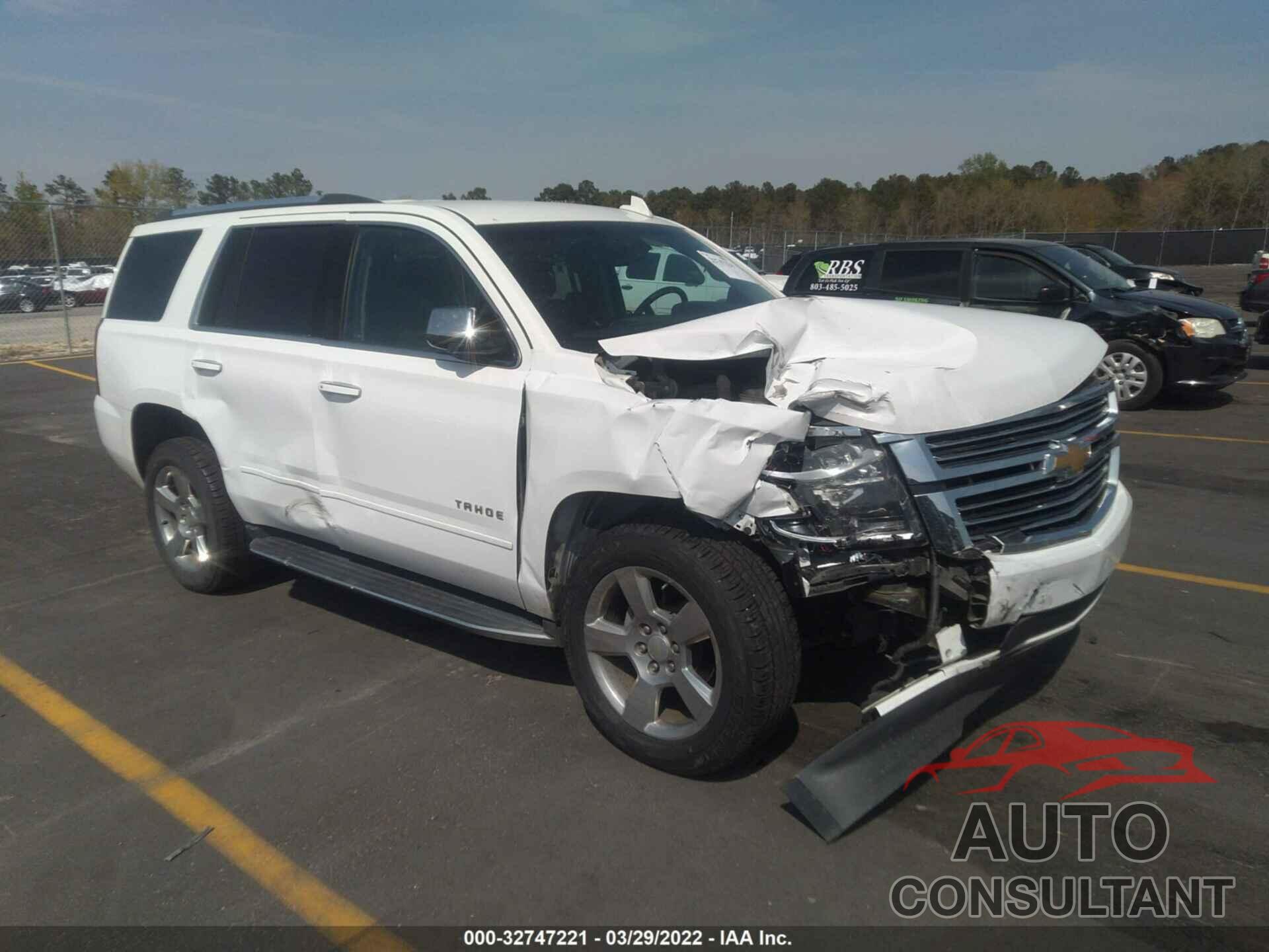 CHEVROLET TAHOE 2018 - 1GNSCCKC4JR236552