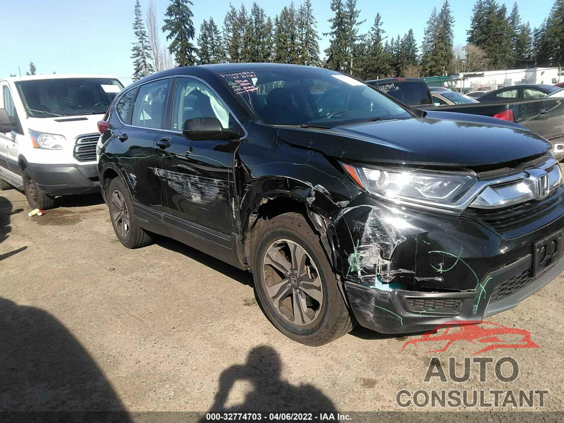 HONDA CR-V 2019 - 5J6RW6H38KL003067