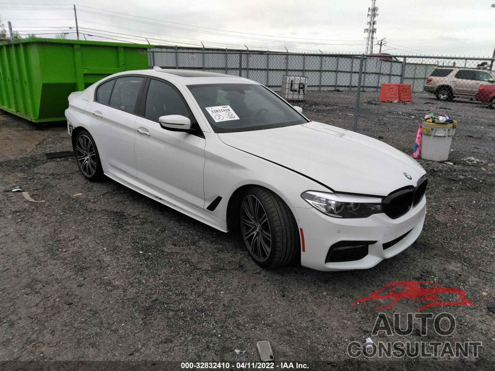 BMW 5 SERIES 2018 - WBAJE5C58JG918370