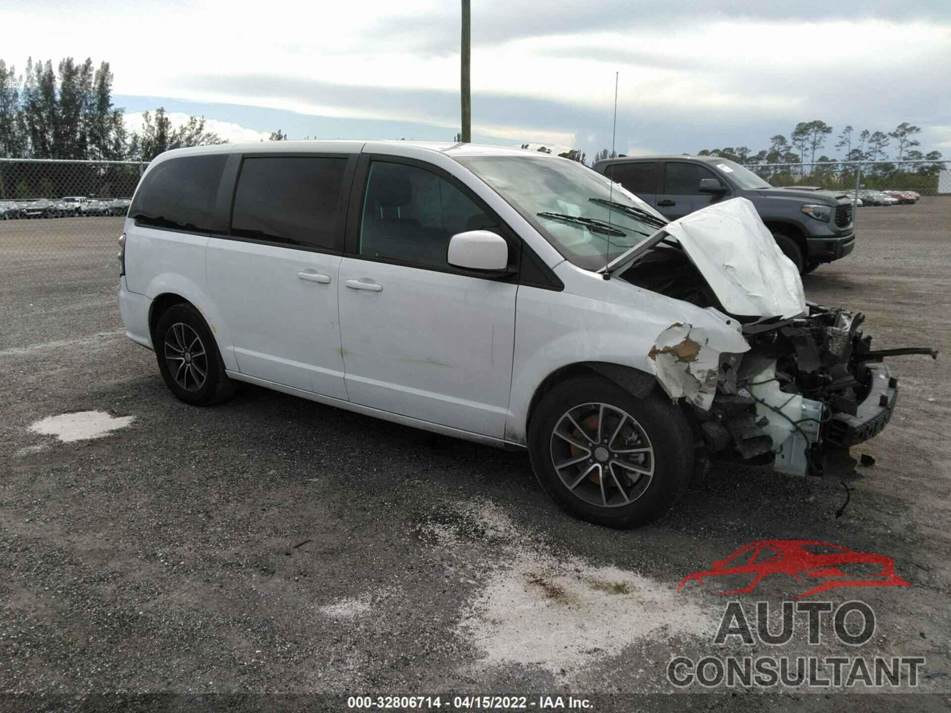 DODGE GRAND CARAVAN 2018 - 2C4RDGBG4JR199138