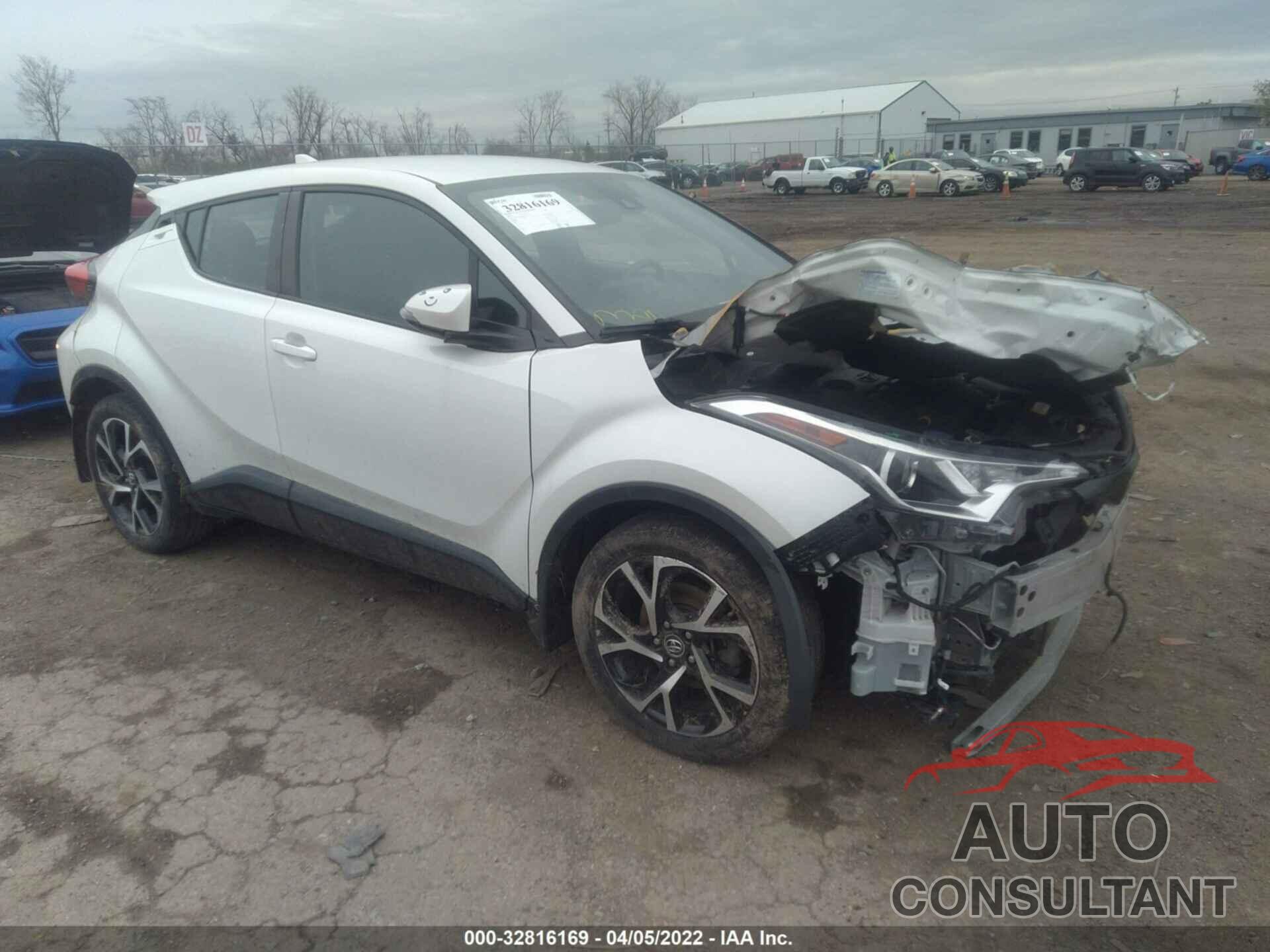 TOYOTA C-HR 2018 - NMTKHMBX1JR016434