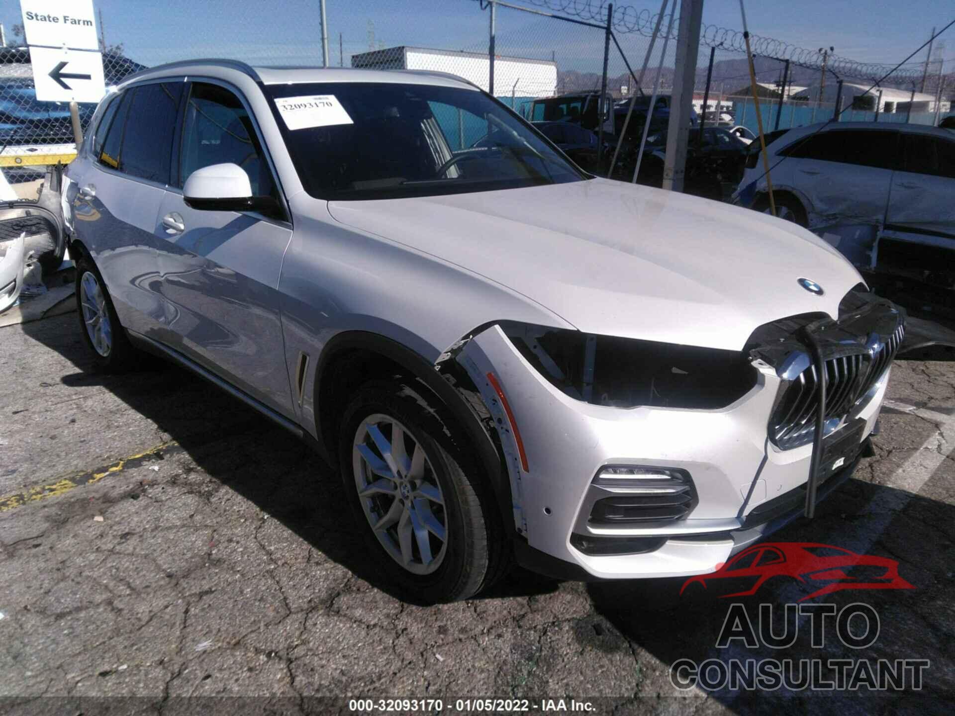 BMW X5 2020 - 5UXCR6C04L9D49617