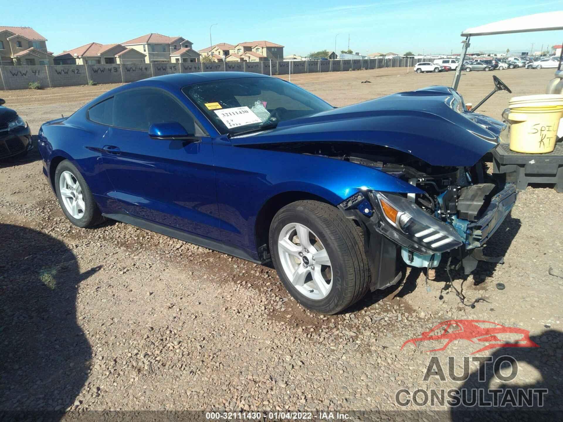 FORD MUSTANG 2016 - 1FA6P8AM3G5226204