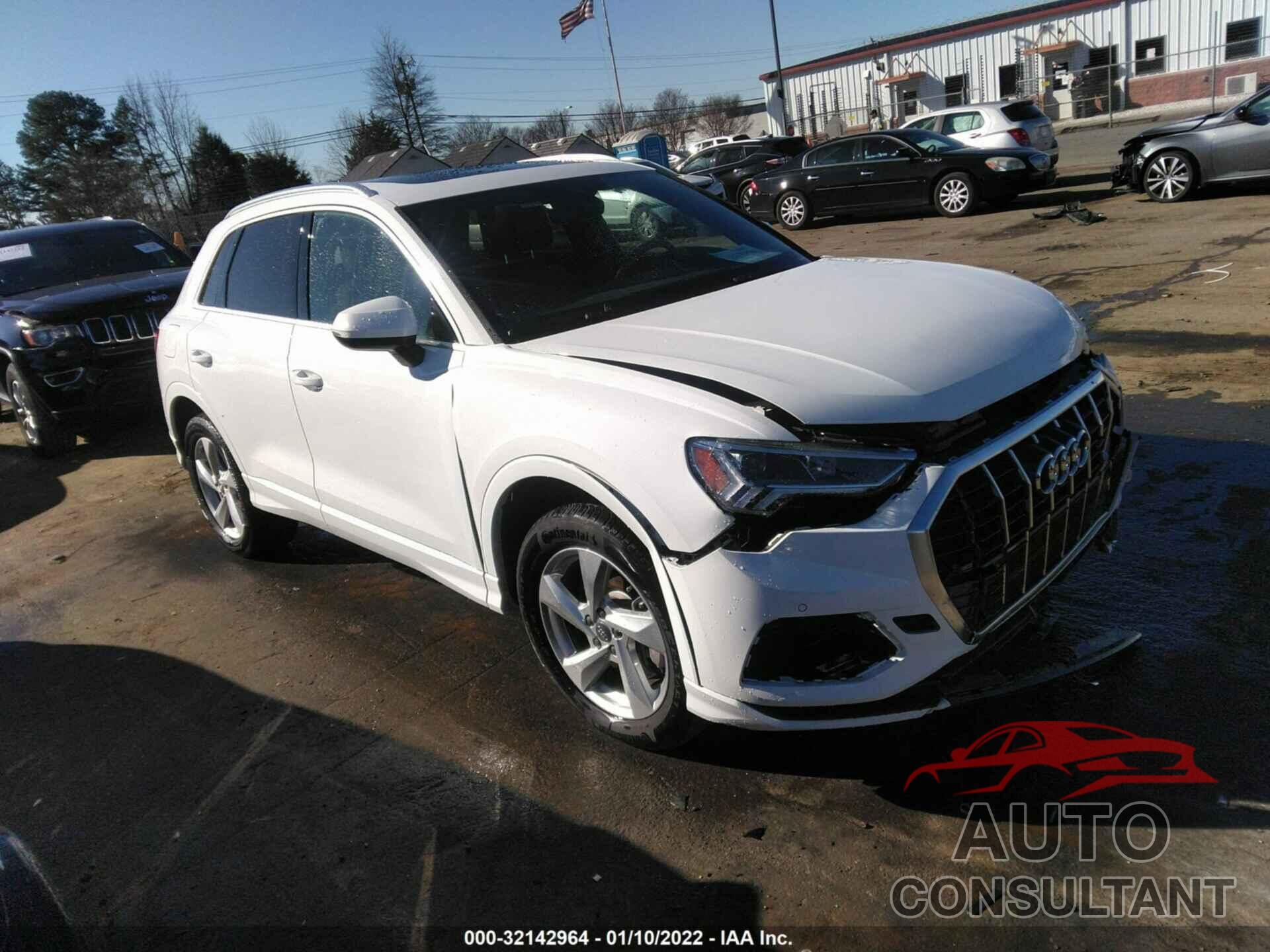 AUDI Q3 2020 - WA1BECF3XL1009908