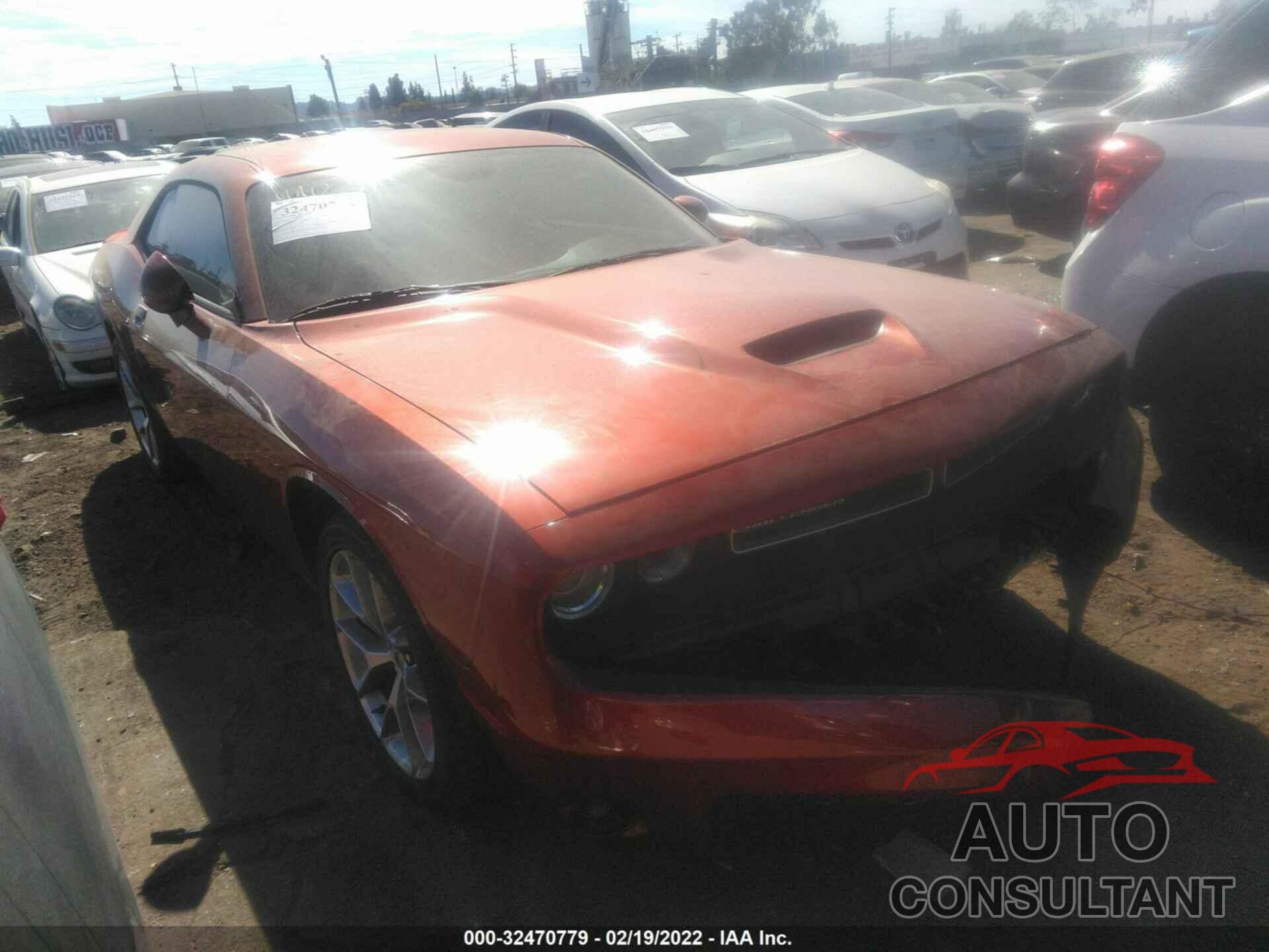 DODGE CHALLENGER 2020 - 2C3CDZJGXLH203743
