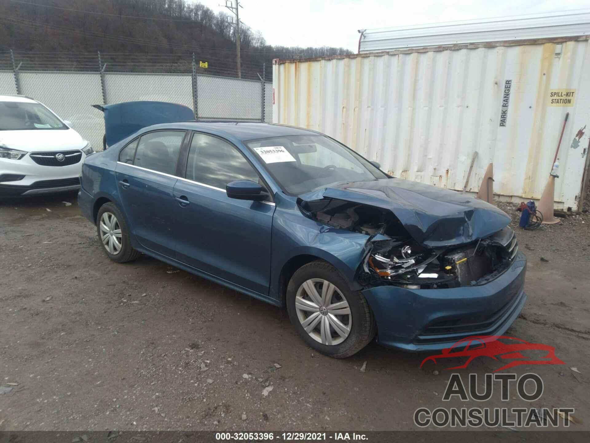 VOLKSWAGEN JETTA 2017 - 3VW2B7AJ3HM227160