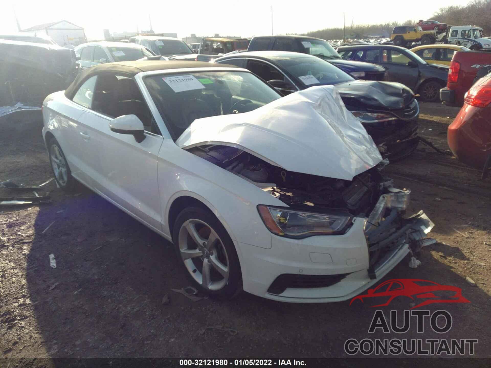 AUDI A3 2016 - WAU67LFF3G1042263