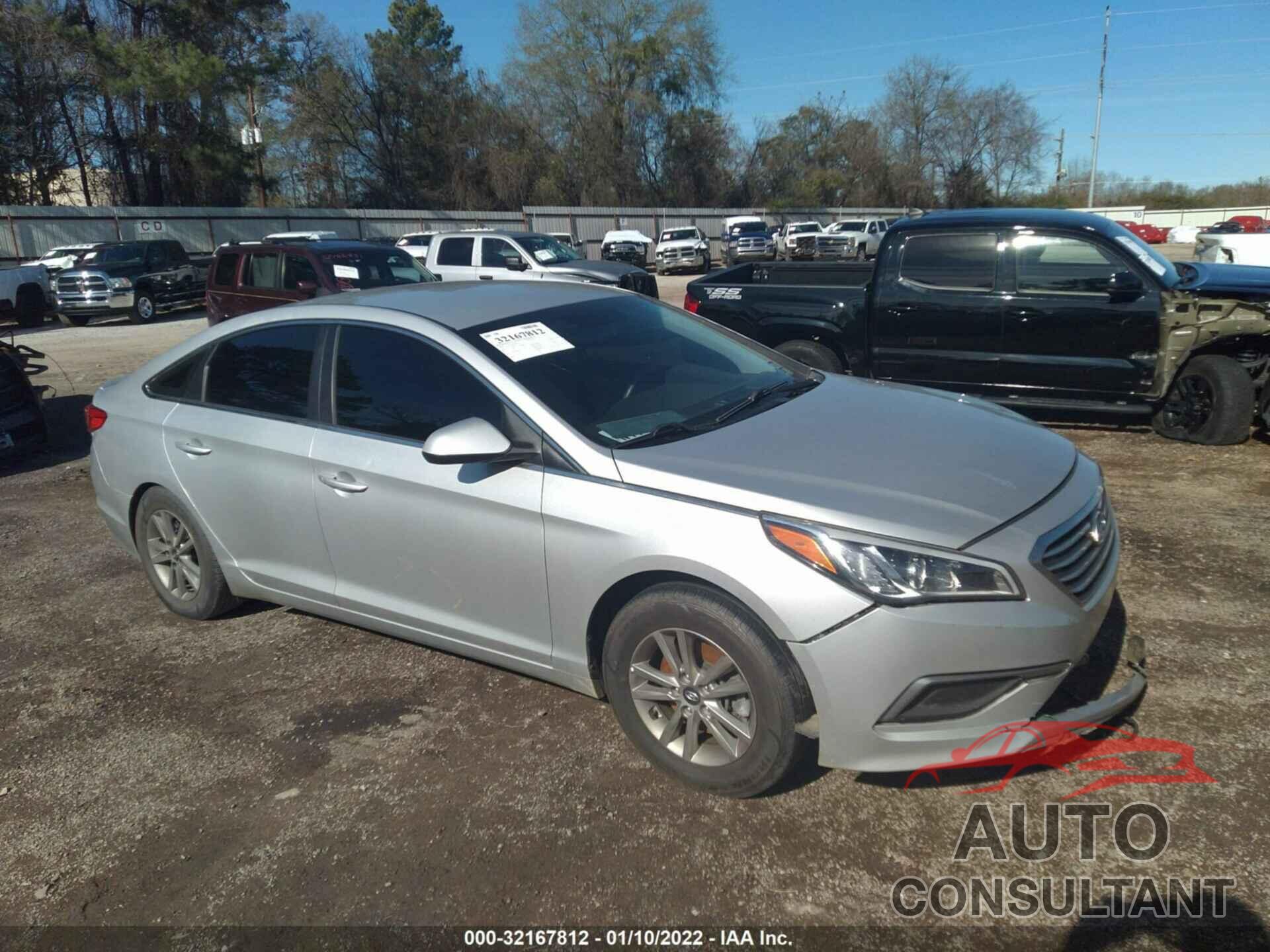 HYUNDAI SONATA 2016 - 5NPE24AF9GH294750