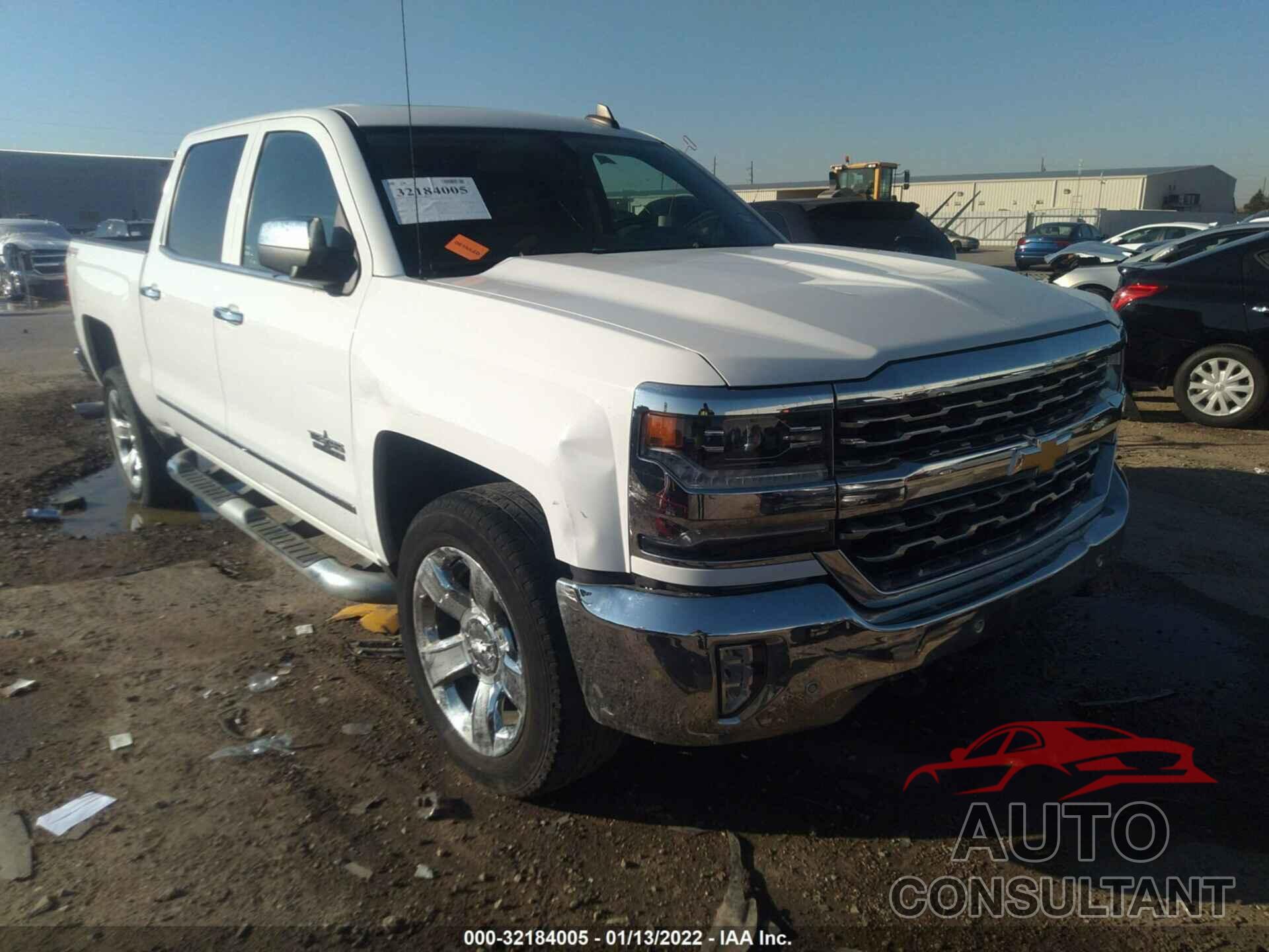 CHEVROLET SILVERADO 1500 2018 - 3GCUKSECXJG495332