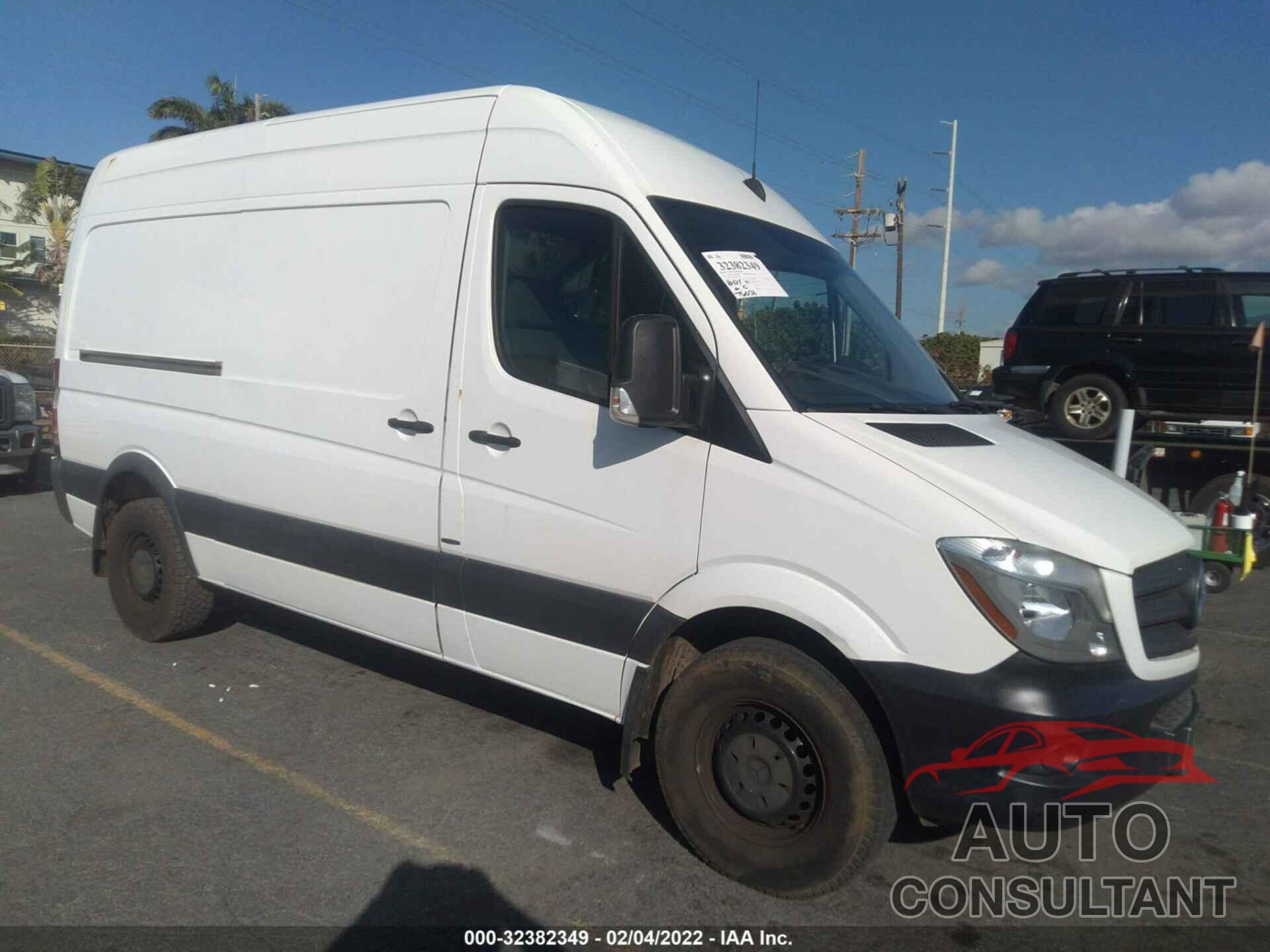 MERCEDES-BENZ SPRINTER CARGO VANS 2016 - WD3PE7DD1GP329906