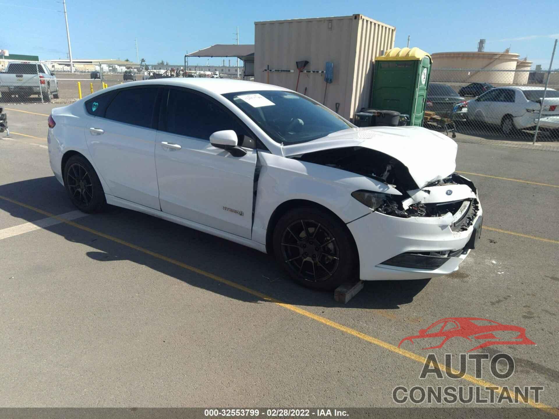 FORD FUSION 2017 - 3FA6P0LU1HR218020