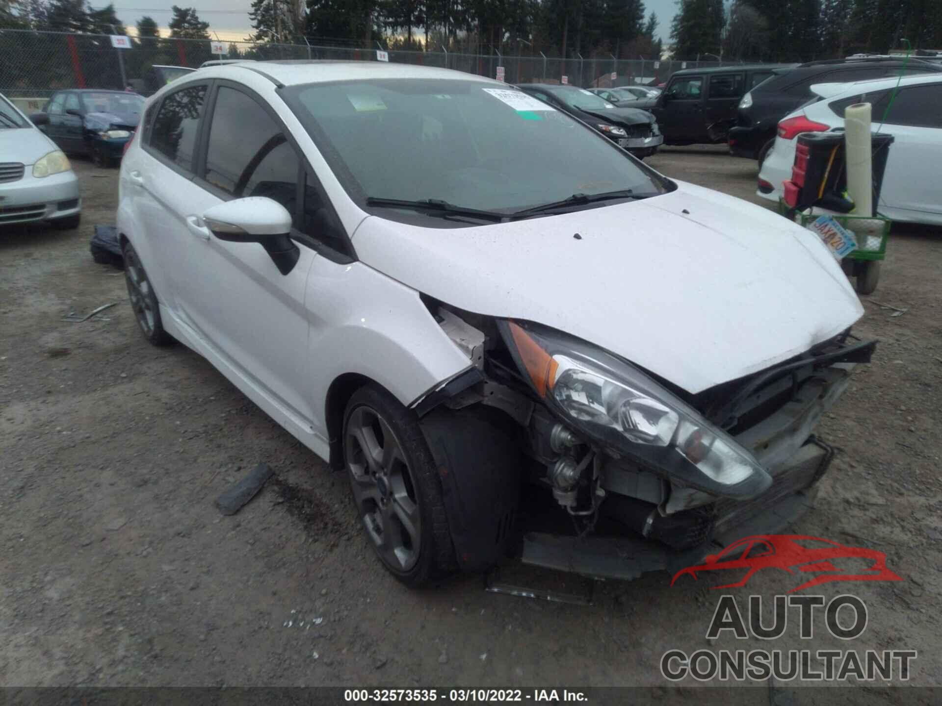 FORD FIESTA 2016 - 3FADP4GX6GM123600