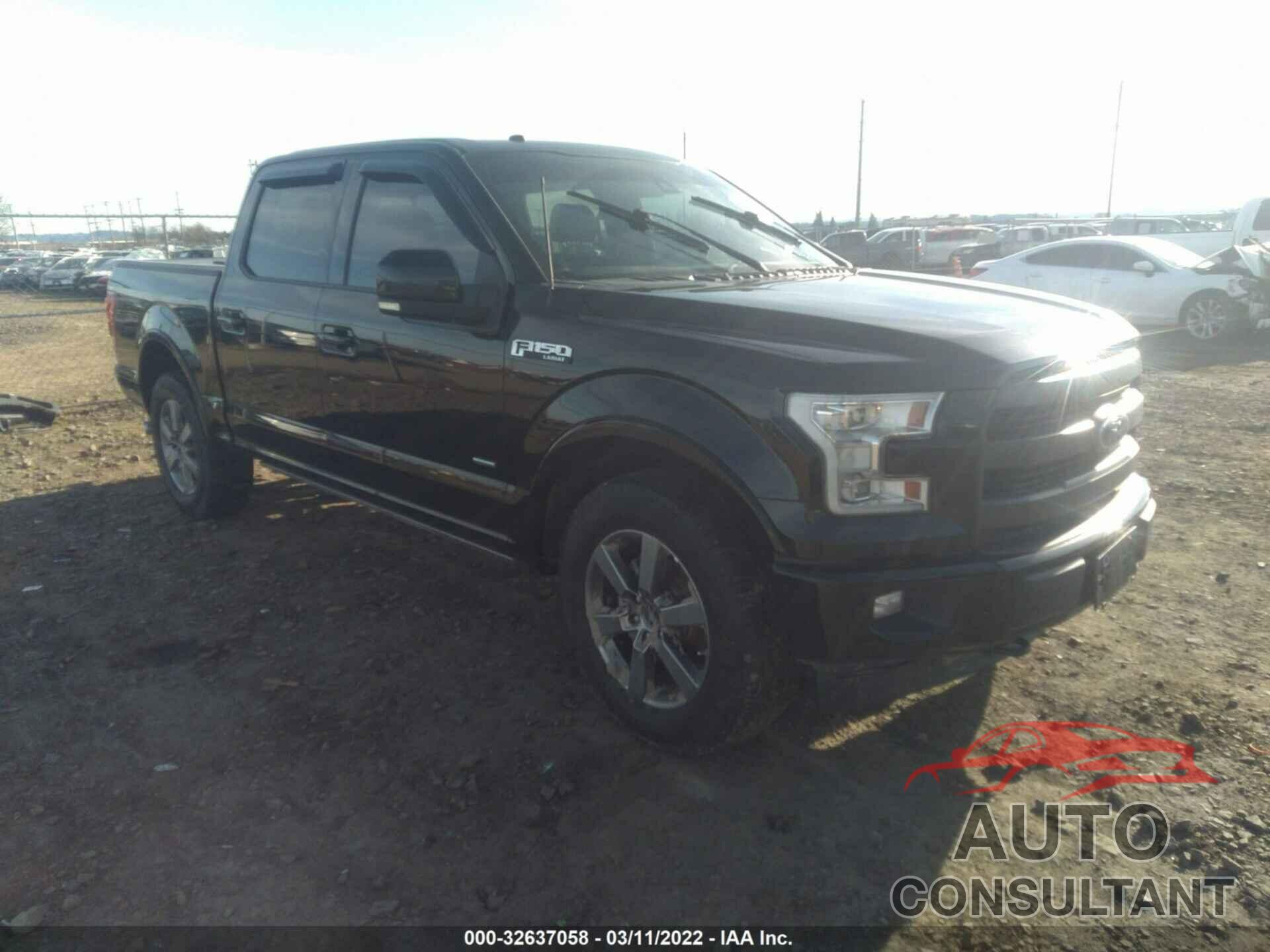 FORD F-150 2017 - 1FTEW1EG9HFC70160