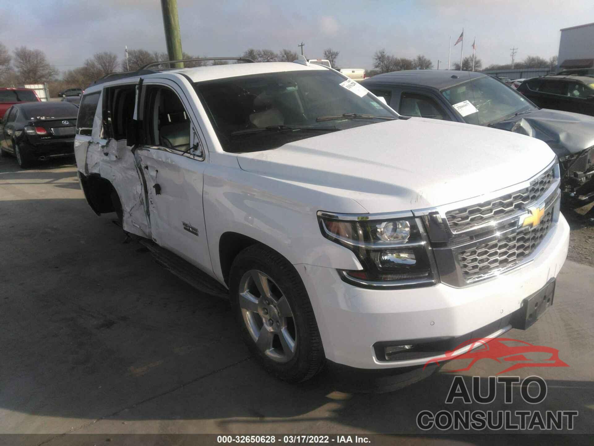 CHEVROLET TAHOE 2017 - 1GNSCBKC1HR284823