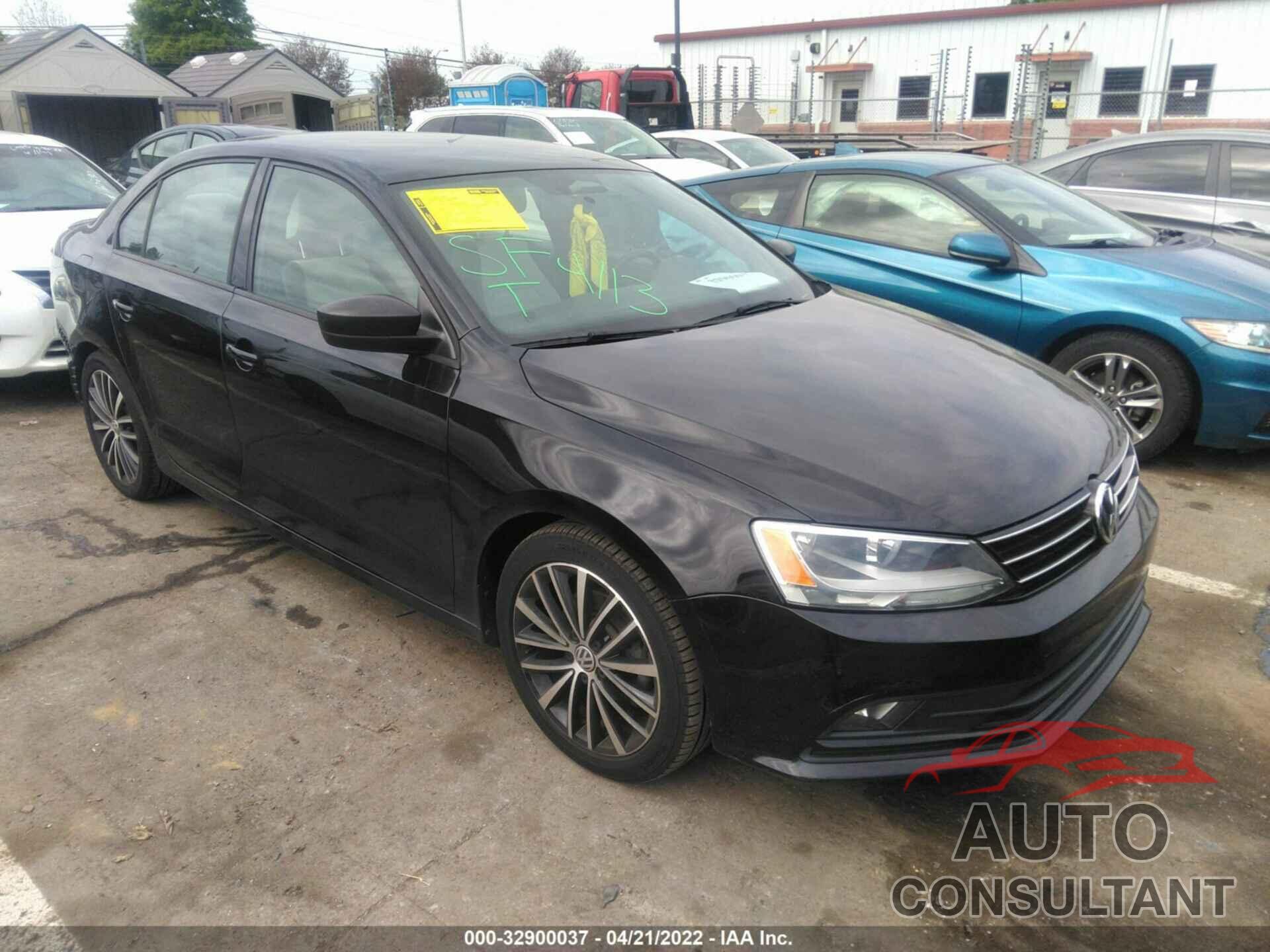 VOLKSWAGEN JETTA SEDAN 2016 - 3VWD17AJ8GM269740