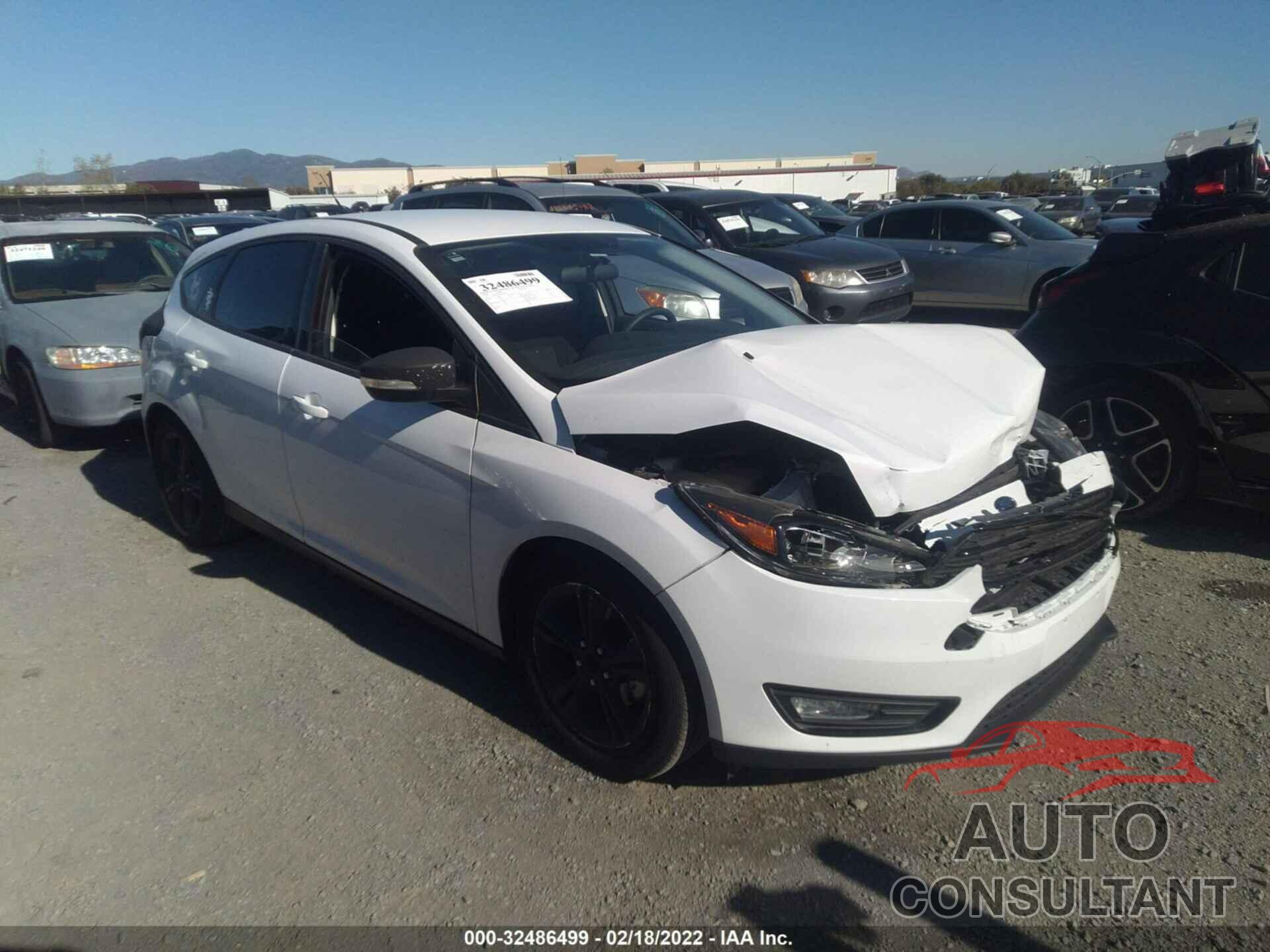 FORD FOCUS 2016 - 1FADP3KE4GL407244