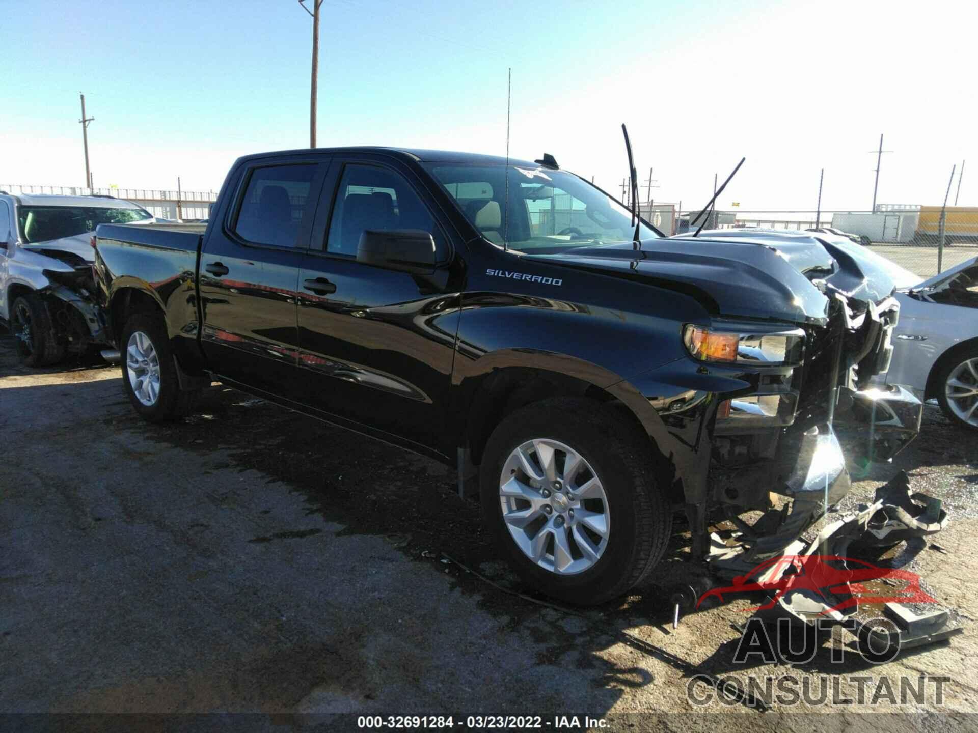 CHEVROLET SILVERADO 1500 2020 - 3GCPWBEH7LG103133