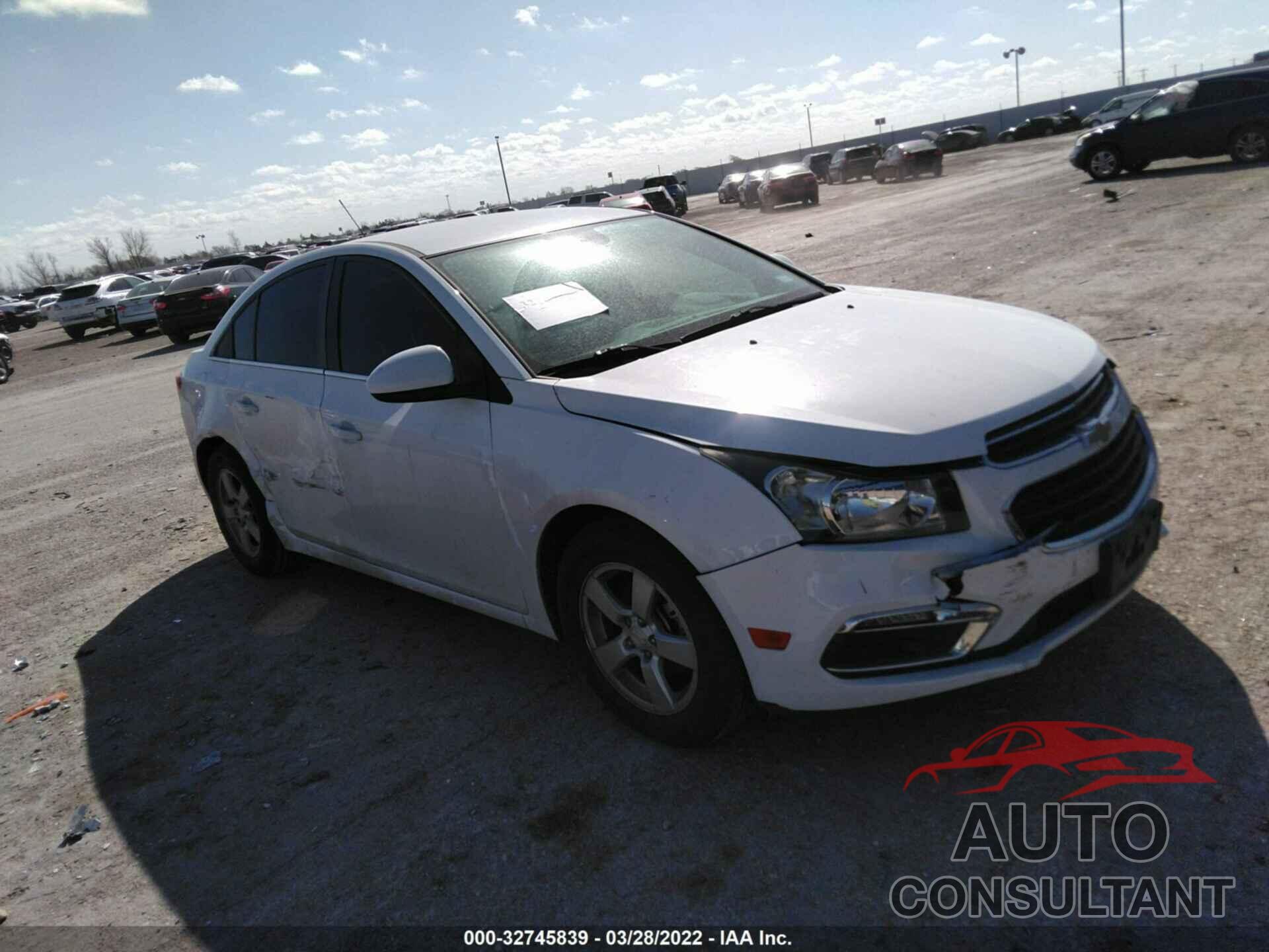 CHEVROLET CRUZE LIMITED 2016 - 1G1PE5SB7G7145932