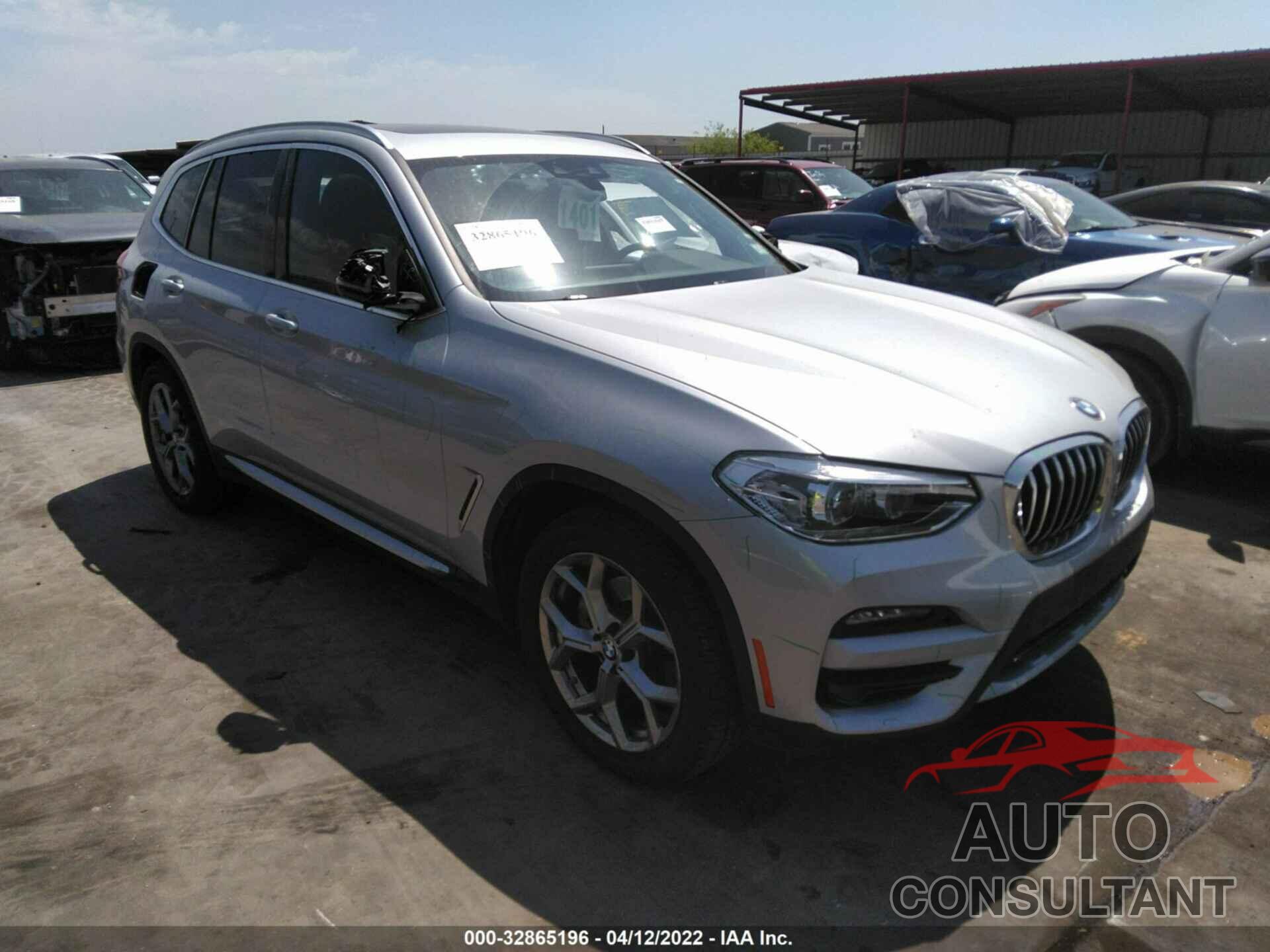 BMW X3 2021 - 5UXTY3C02M9F78204