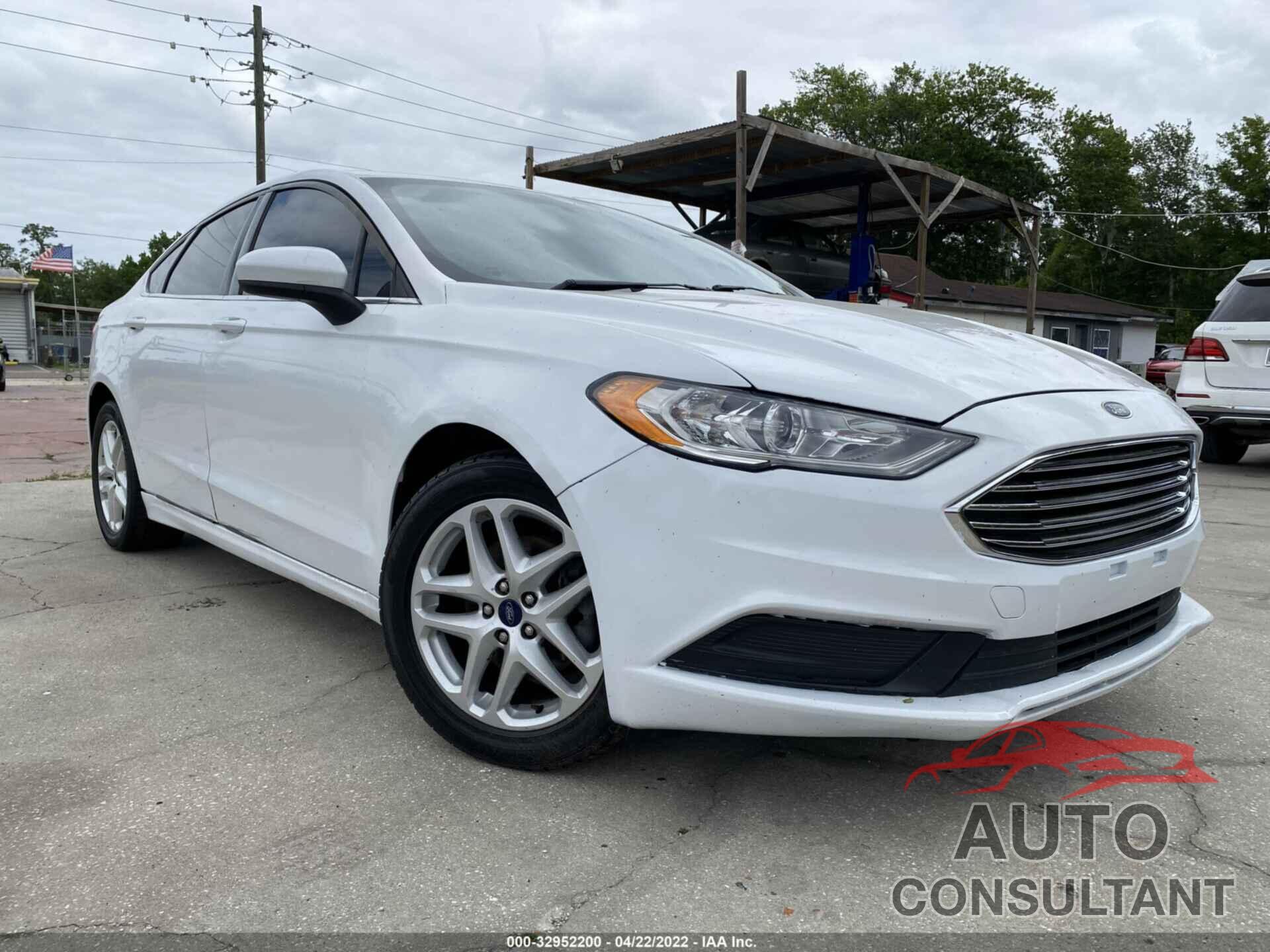 FORD FUSION 2017 - 3FA6P0G75HR231082