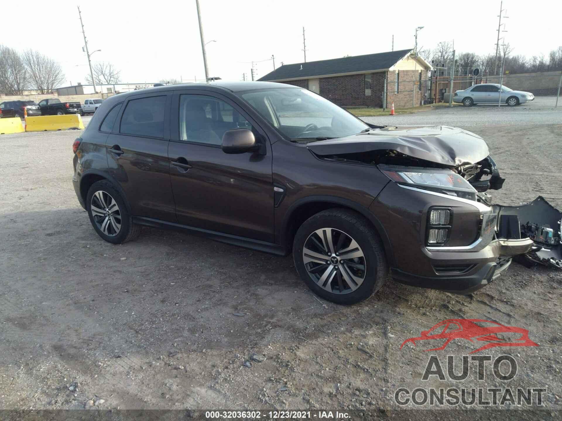 MITSUBISHI OUTLANDER SPORT 2020 - JA4AP3AU2LU016601