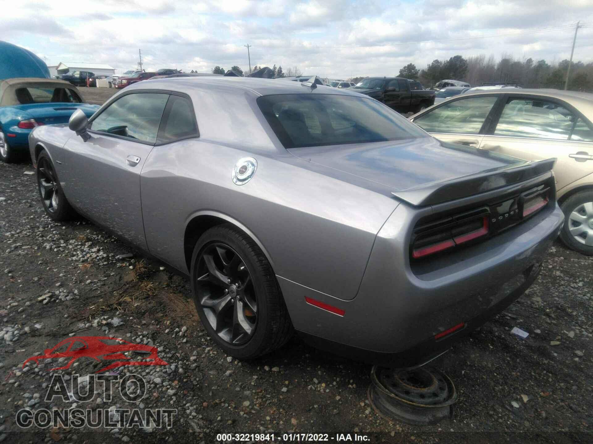 DODGE CHALLENGER 2017 - 2C3CDZBT7HH622488