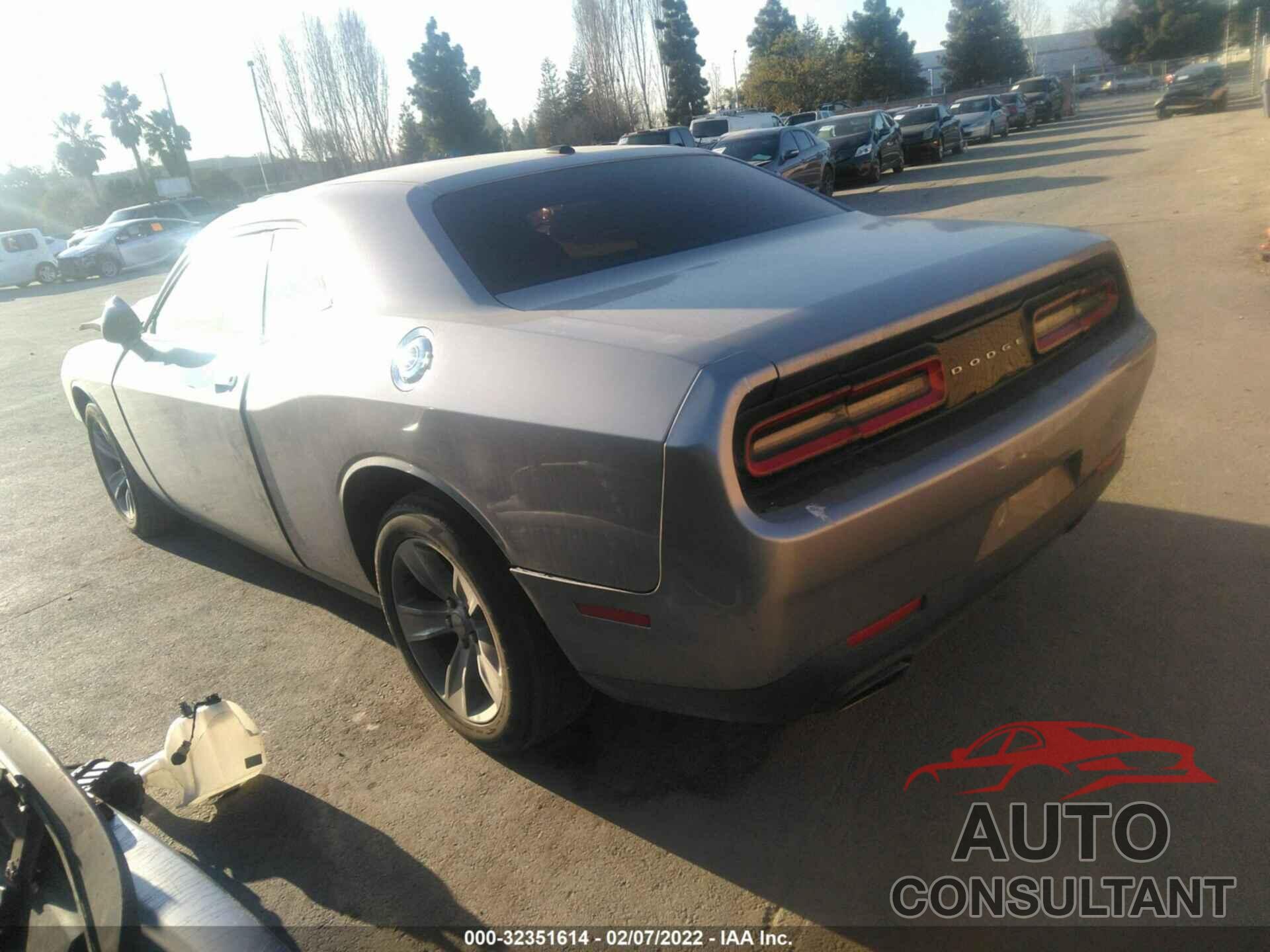 DODGE CHALLENGER 2016 - 2C3CDZAG2GH221191