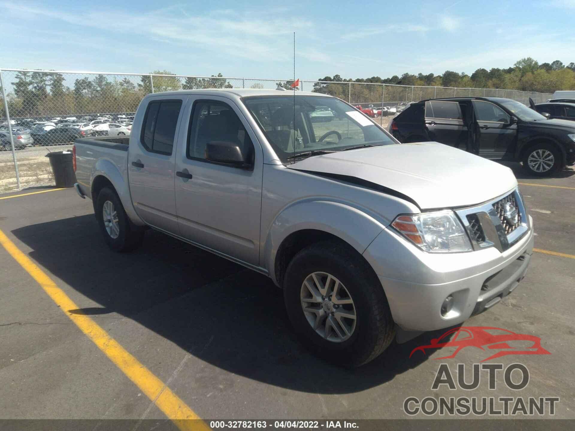 NISSAN FRONTIER 2018 - 1N6AD0ER2JN736147