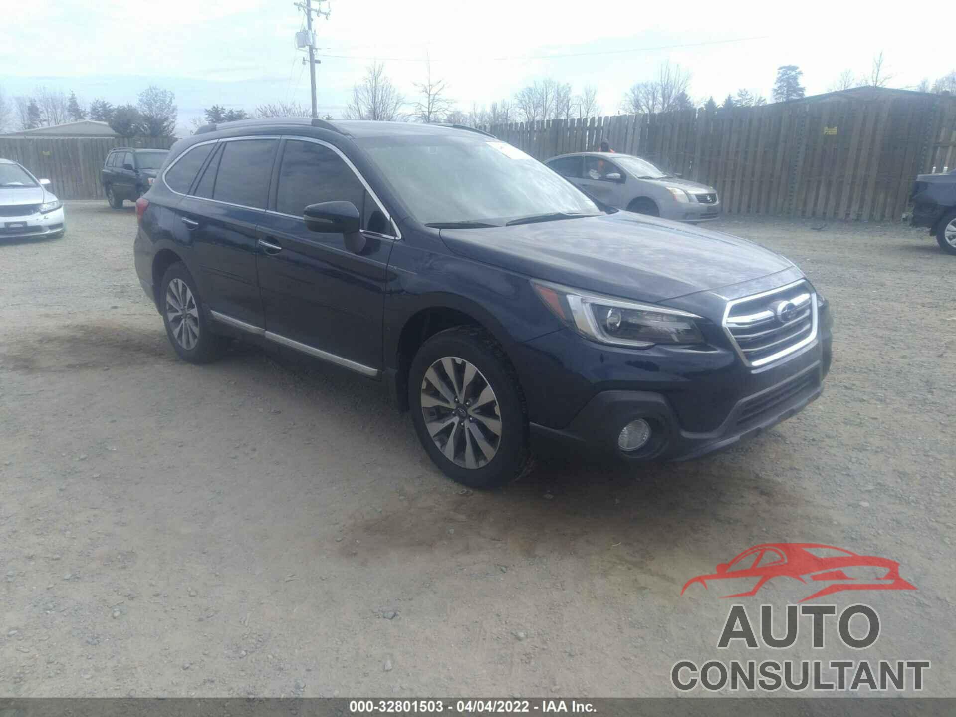 SUBARU OUTBACK 2018 - 4S4BSETC4J3362768