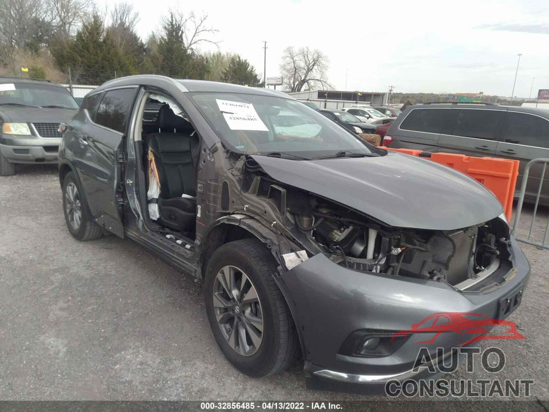 NISSAN MURANO 2017 - 5N1AZ2MG9HN168761