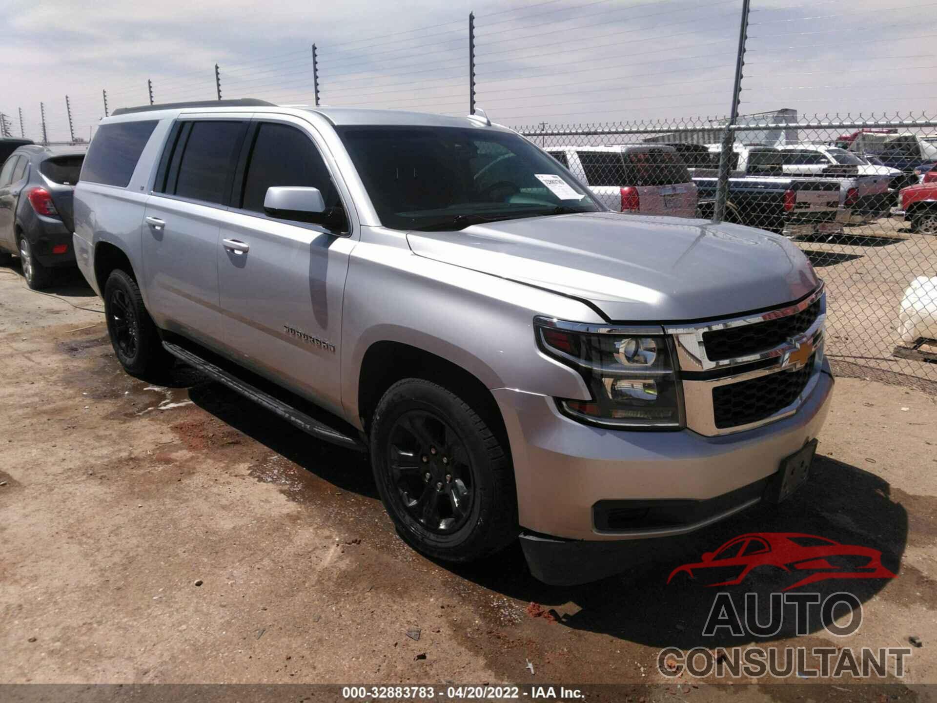 CHEVROLET SUBURBAN 2017 - 1GNSCHKC4HR176523