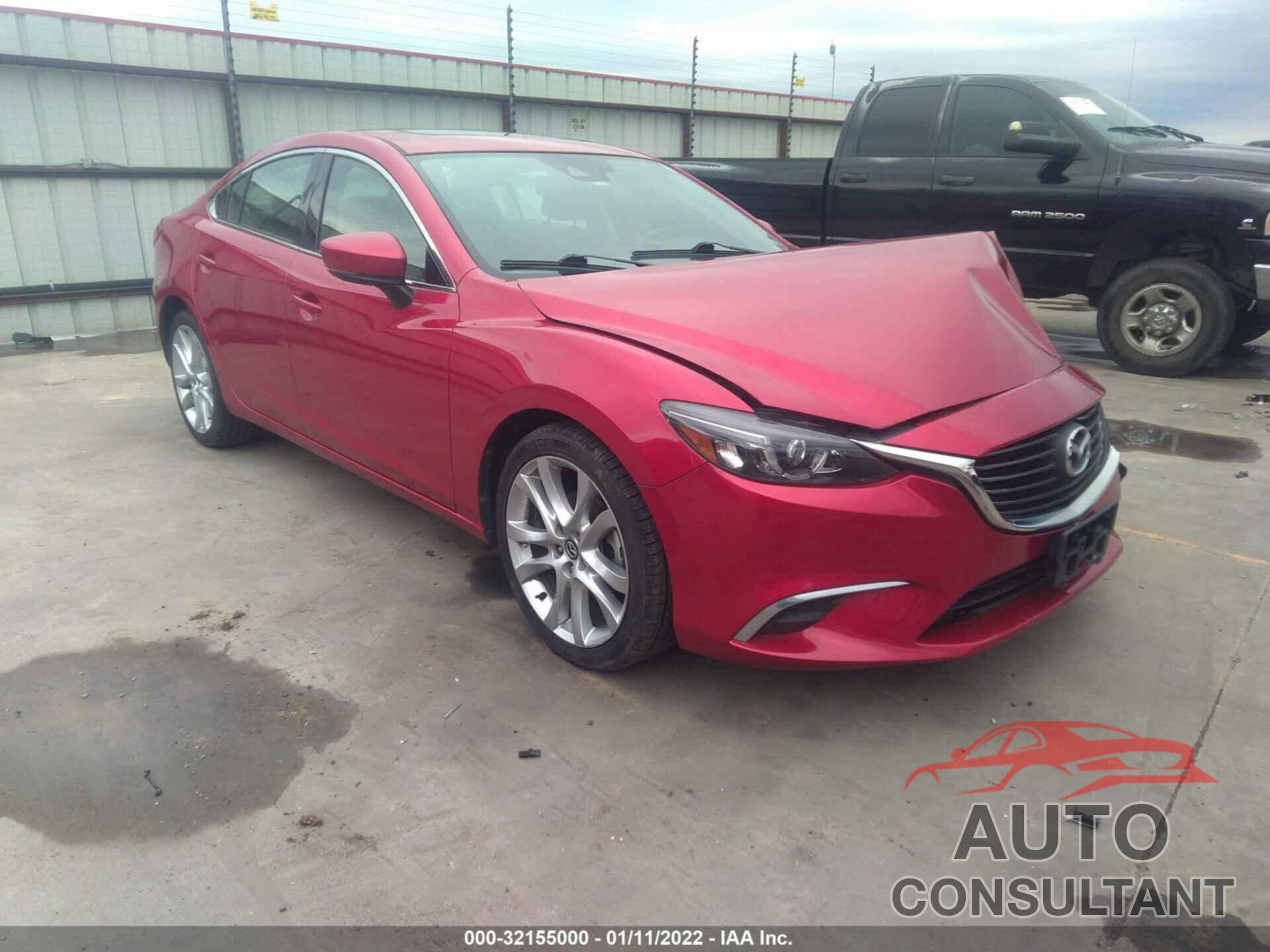 MAZDA MAZDA6 2017 - JM1GL1V57H1131416