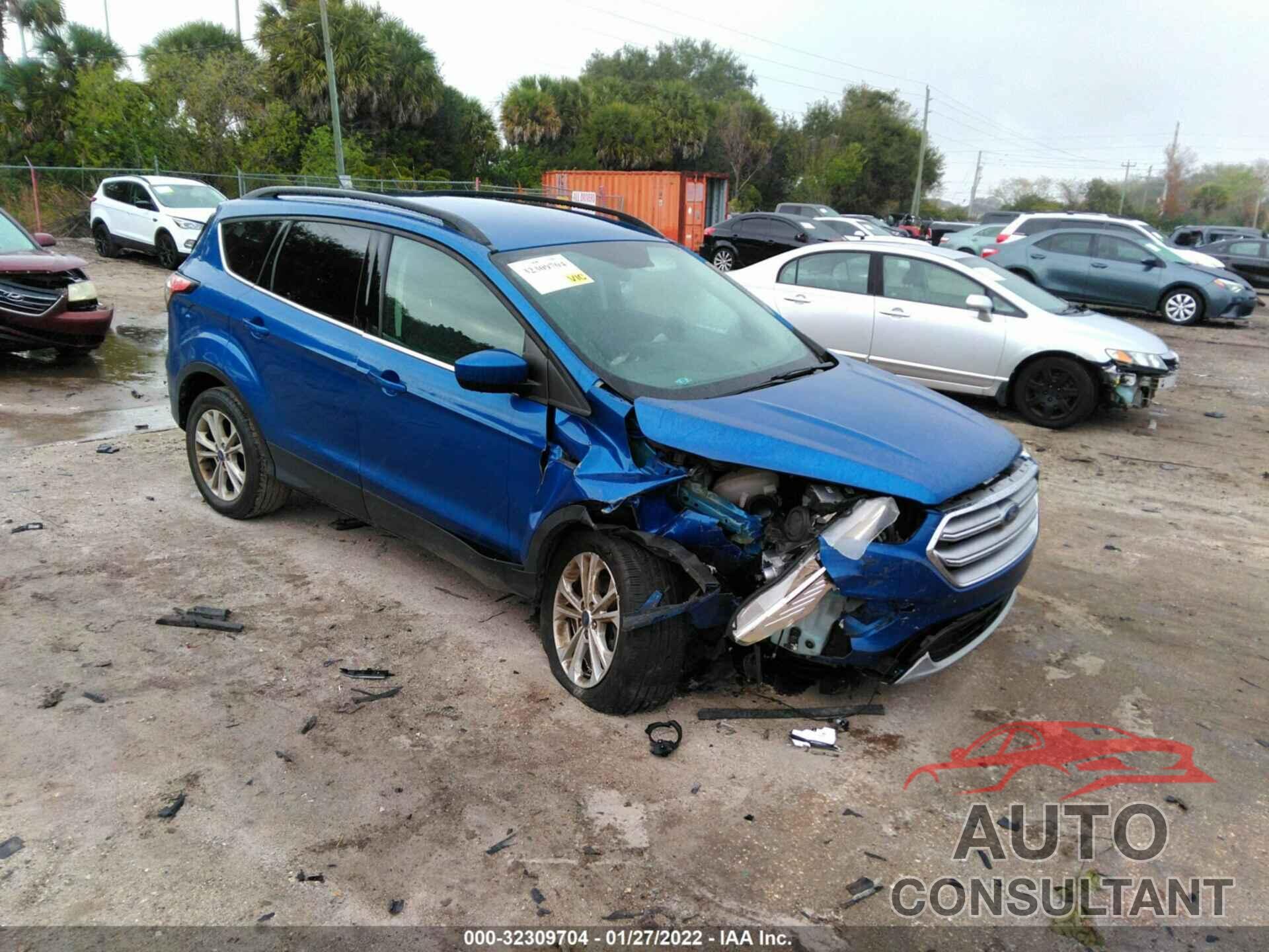 FORD ESCAPE 2017 - 1FMCU0GD1HUD83019