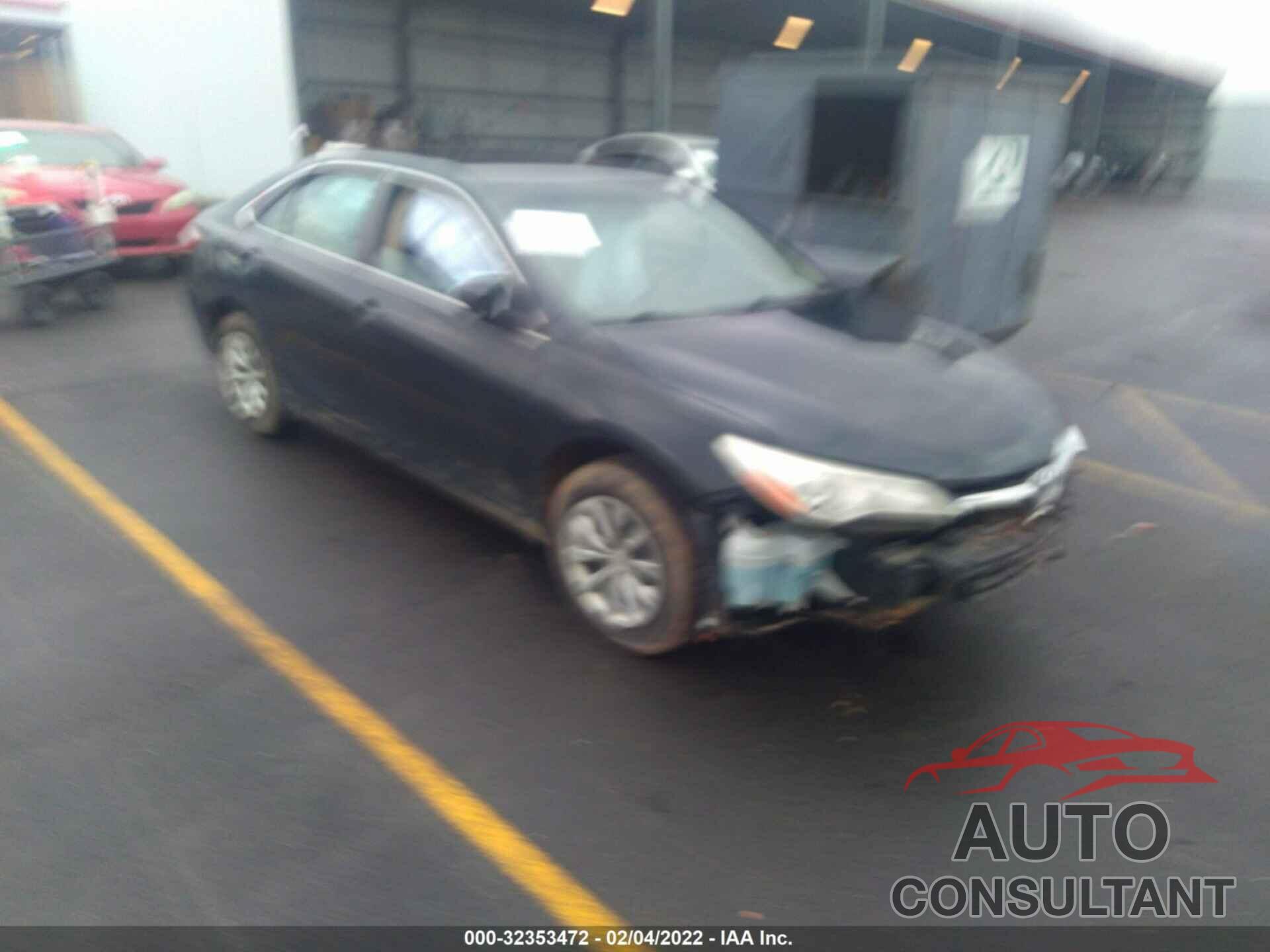 TOYOTA CAMRY 2017 - 4T1BF1FK1HU620331