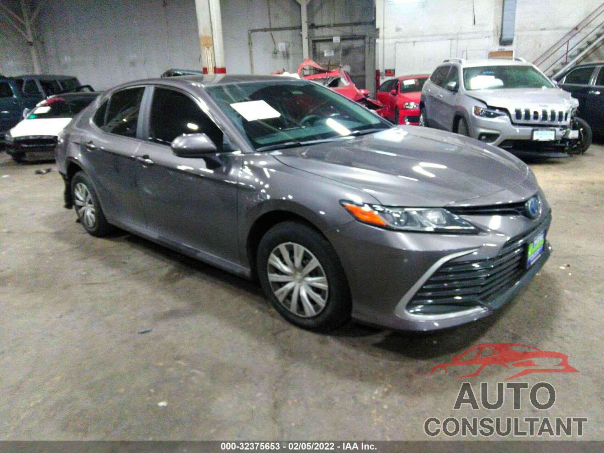 TOYOTA CAMRY 2022 - 4T1C31AK8NU572715
