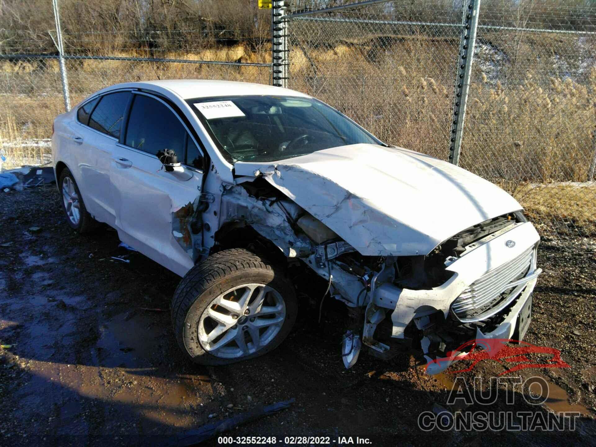 FORD FUSION 2016 - 1FA6P0HD4G5106273