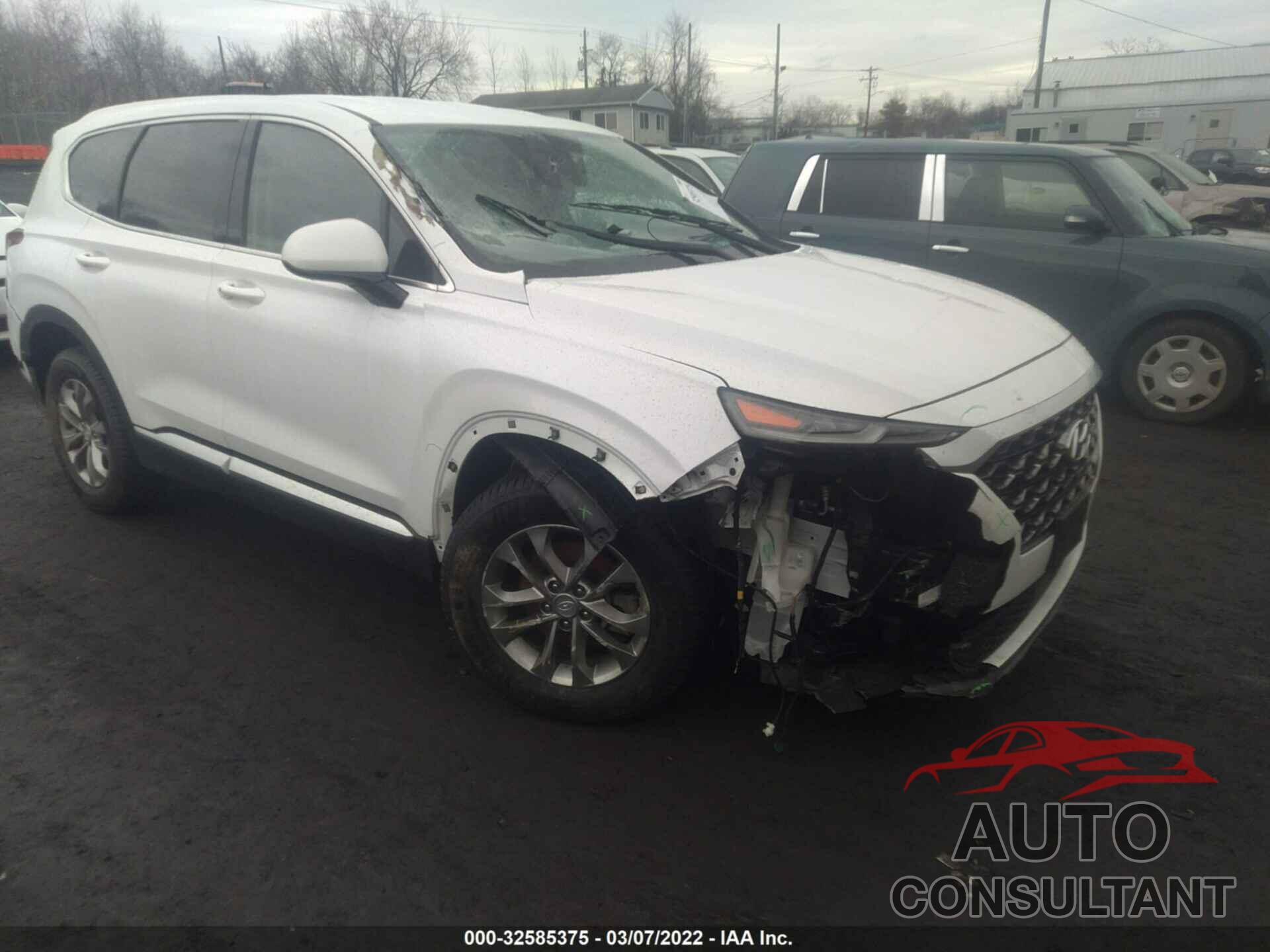 HYUNDAI SANTA FE 2019 - 5NMS3CAD7KH005010