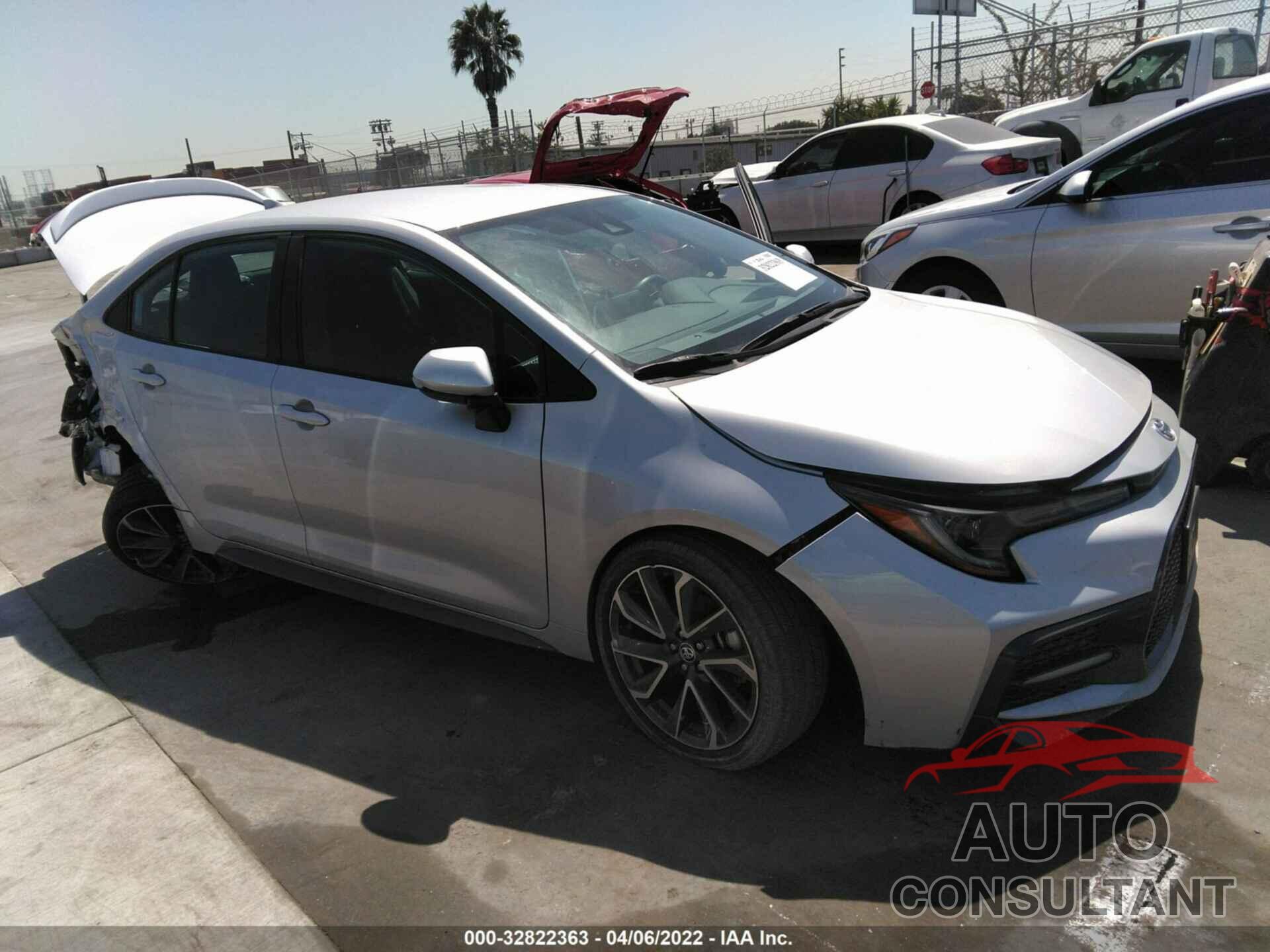 TOYOTA COROLLA 2020 - 5YFS4RCE0LP053543