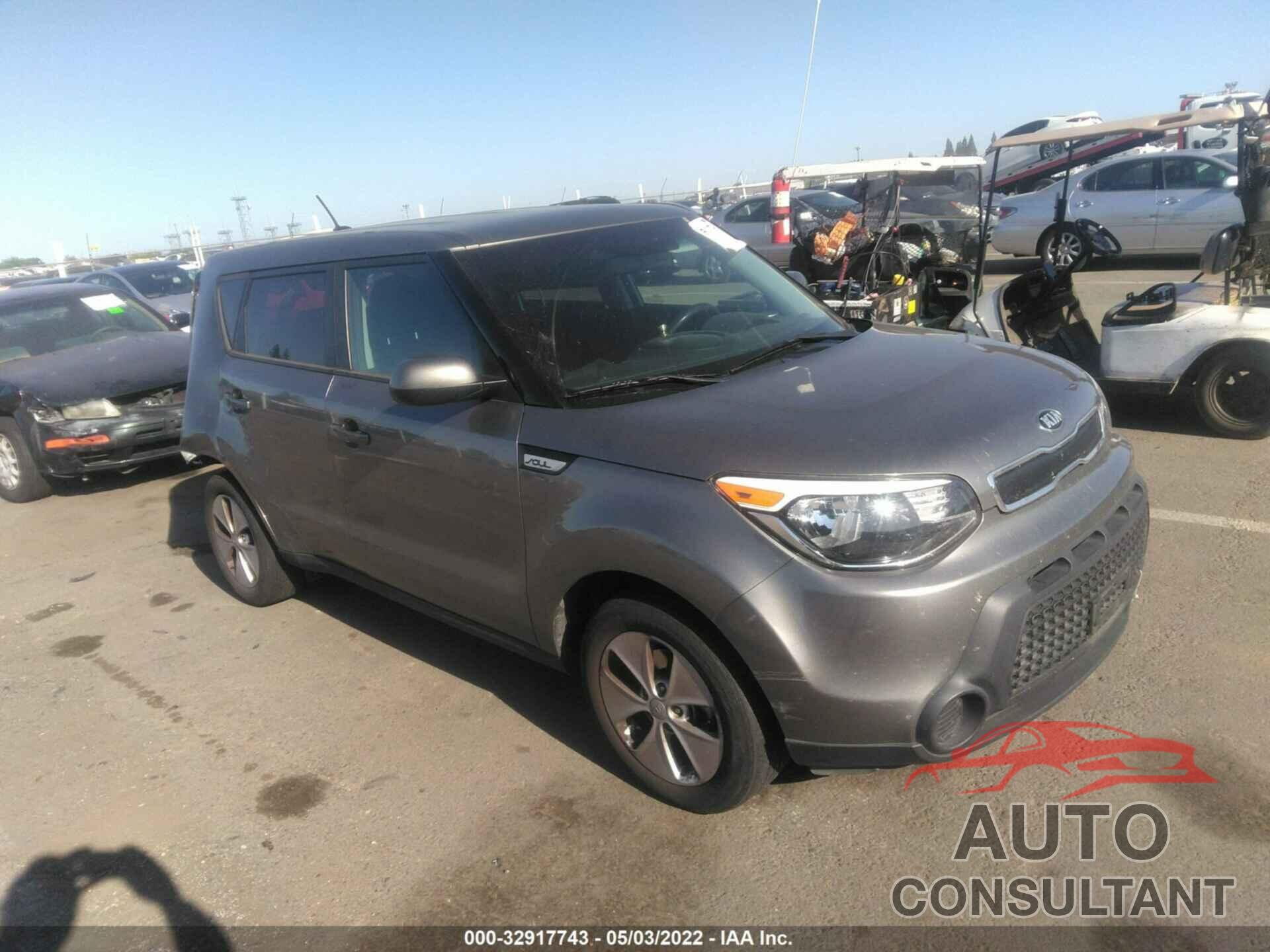 KIA SOUL 2016 - KNDJN2A24G7359158