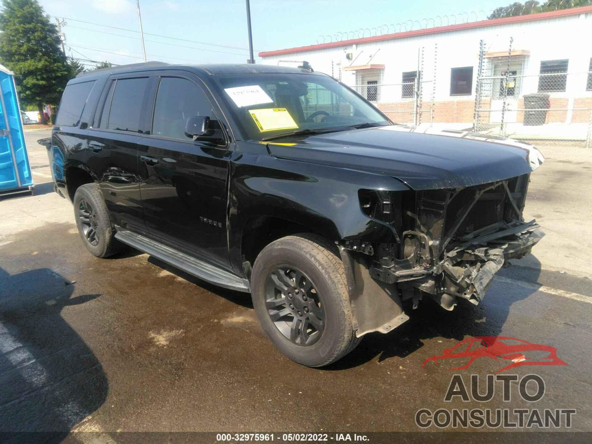 CHEVROLET TAHOE 2018 - 1GNSKAKC9JR278948