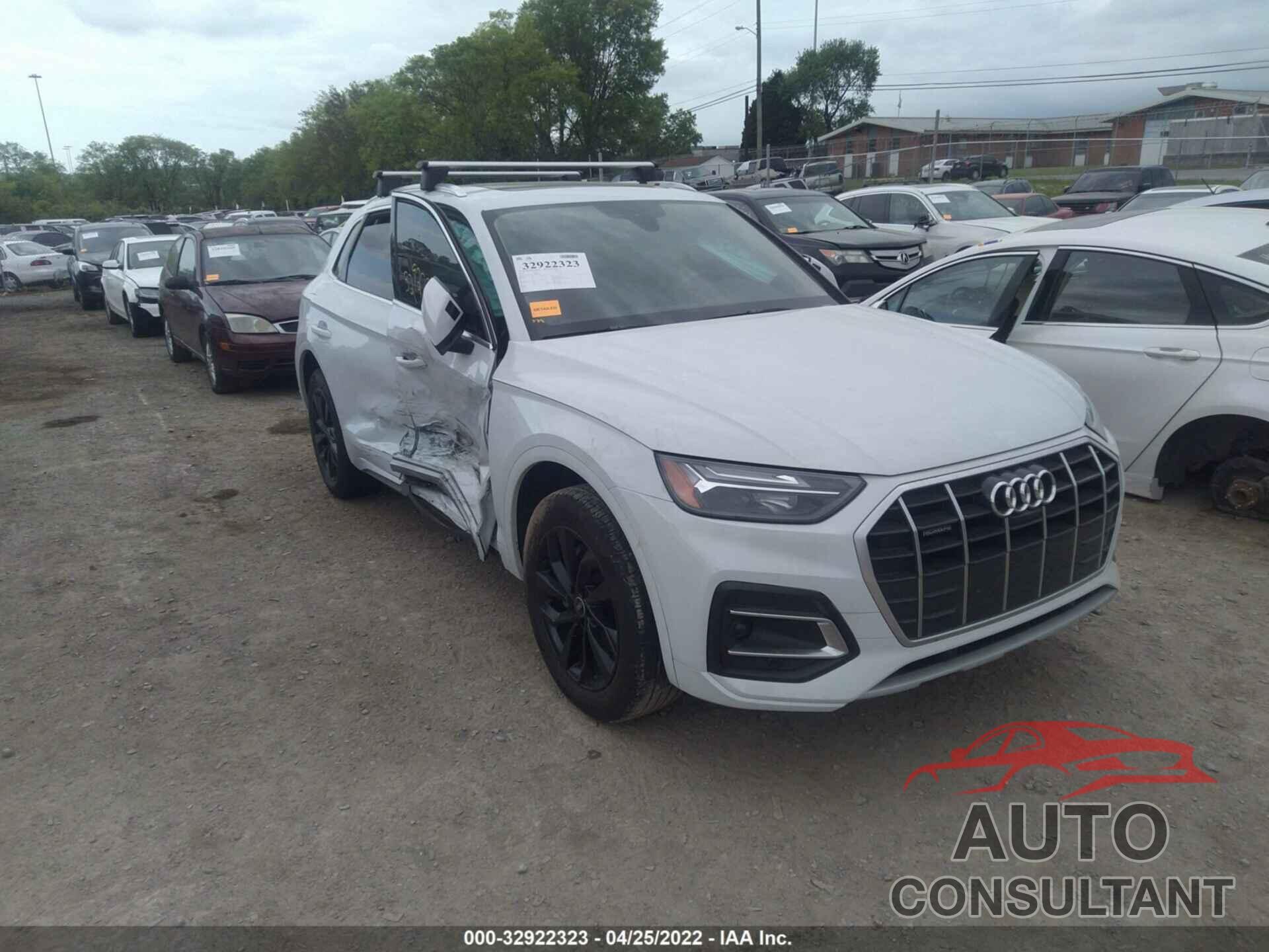 AUDI Q5 2021 - WA1BAAFY7M2061519