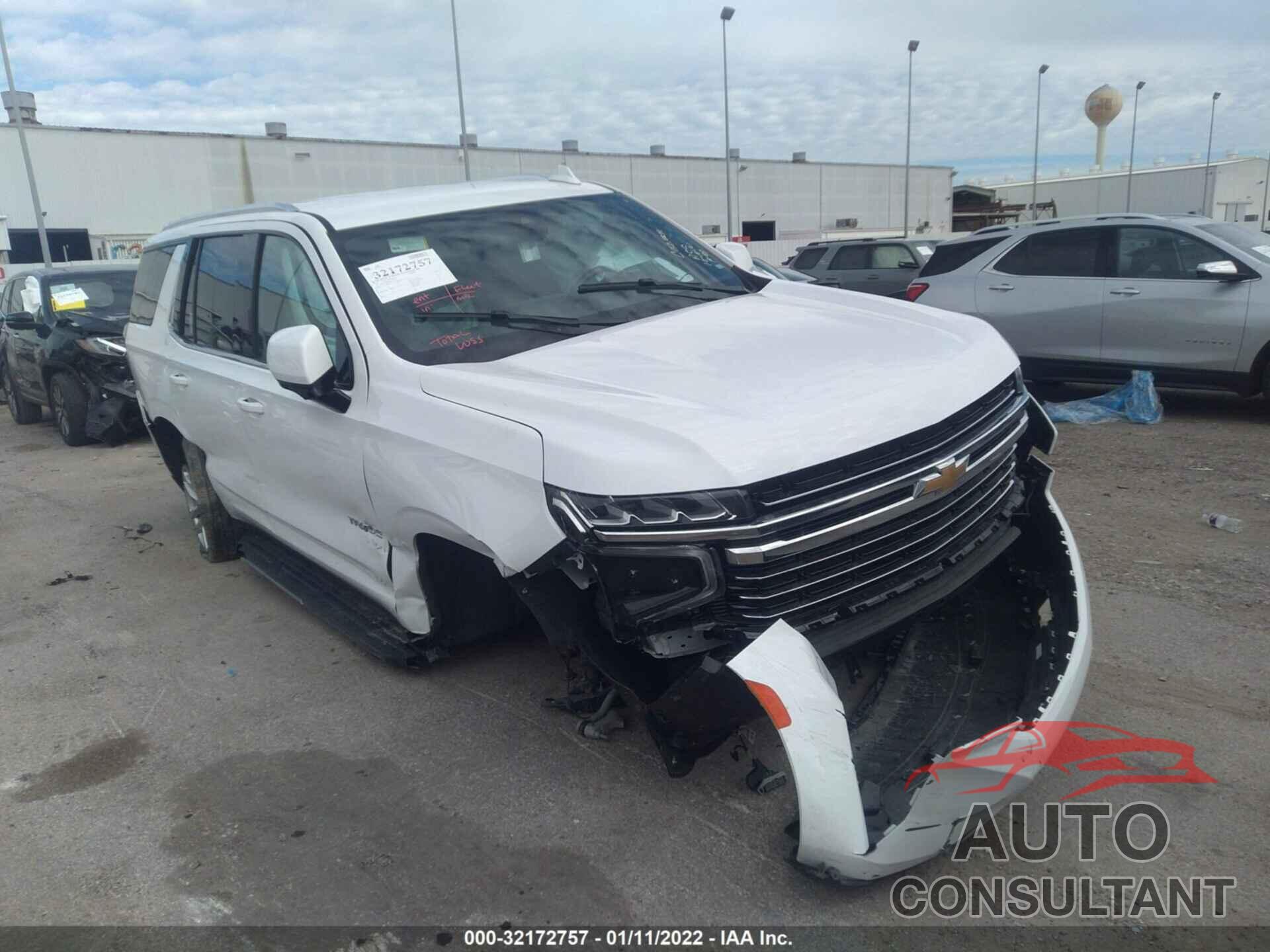 CHEVROLET TAHOE 2021 - 1GNSCNKD8MR175036