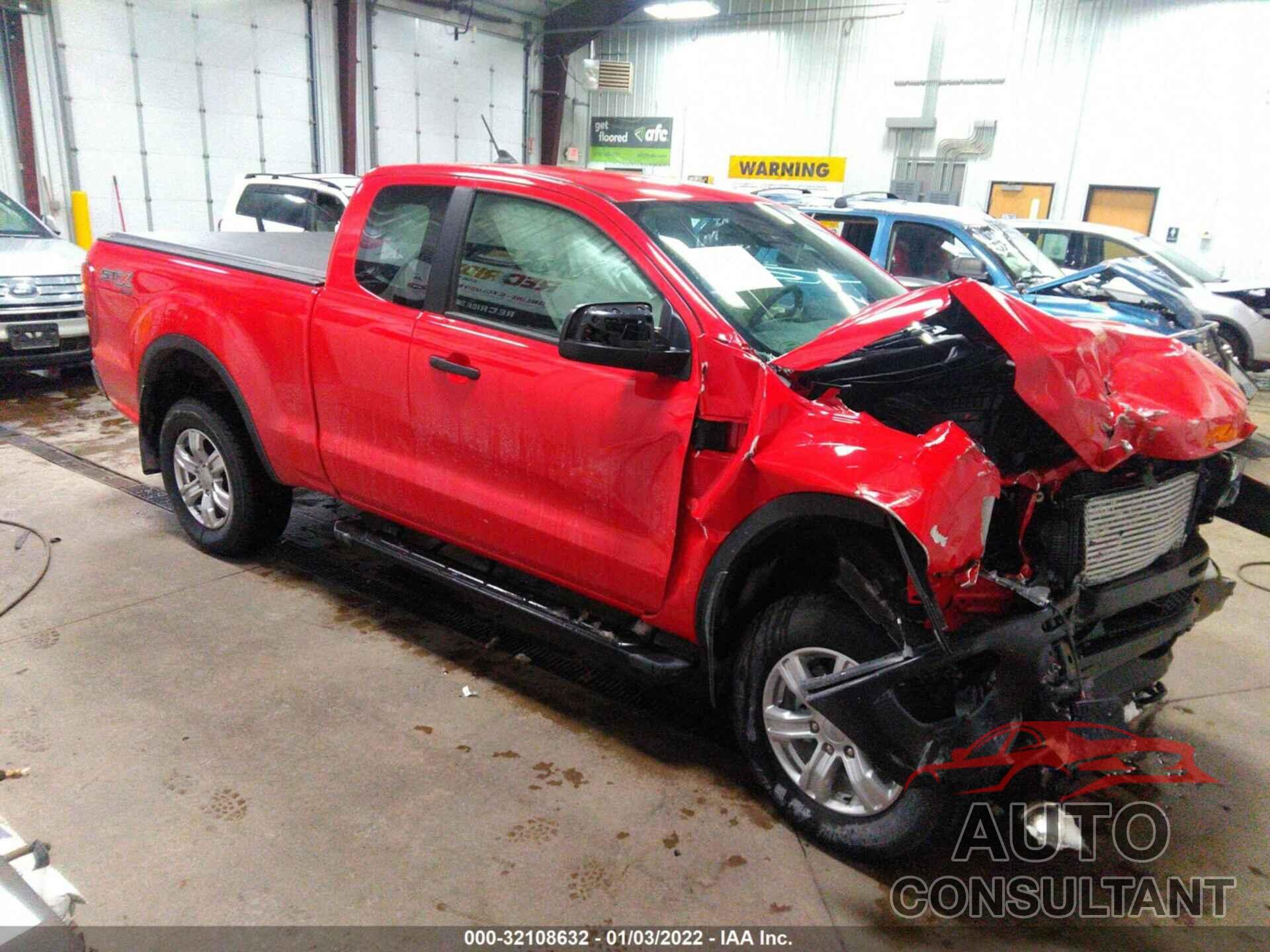 FORD RANGER 2021 - 1FTER1FH4MLD57684