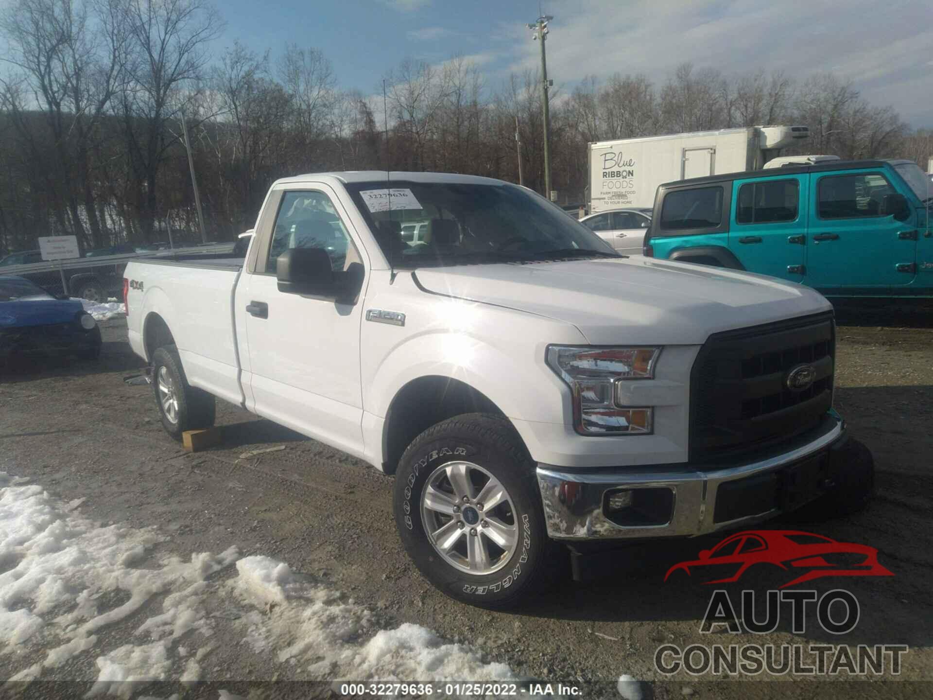 FORD F-150 2017 - 1FTMF1E81HKD86156