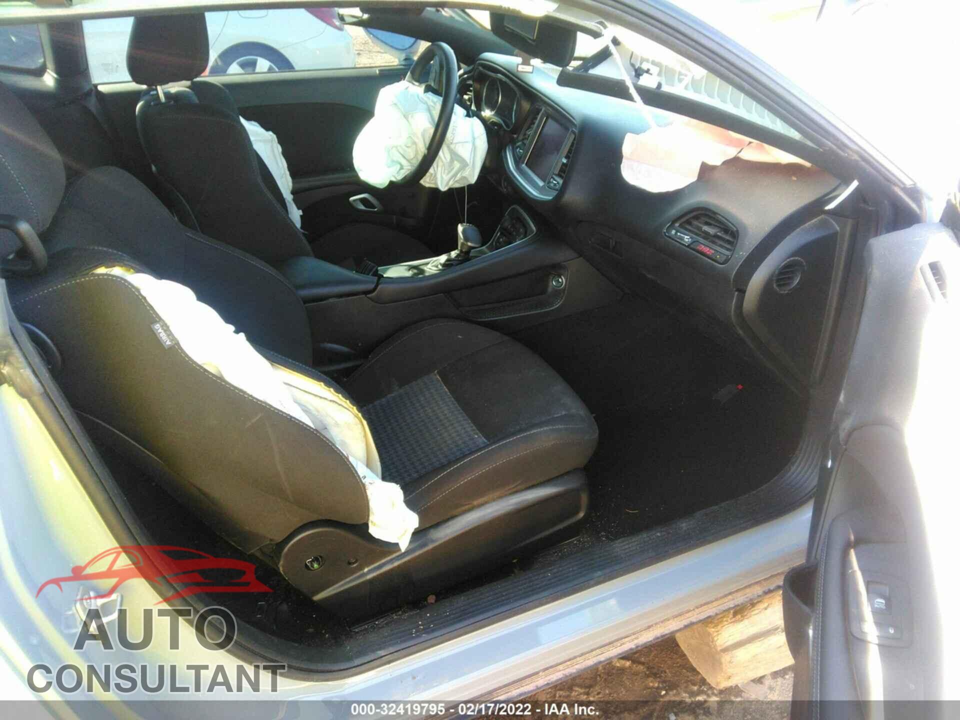 DODGE CHALLENGER 2021 - 2C3CDZFJ2MH617654