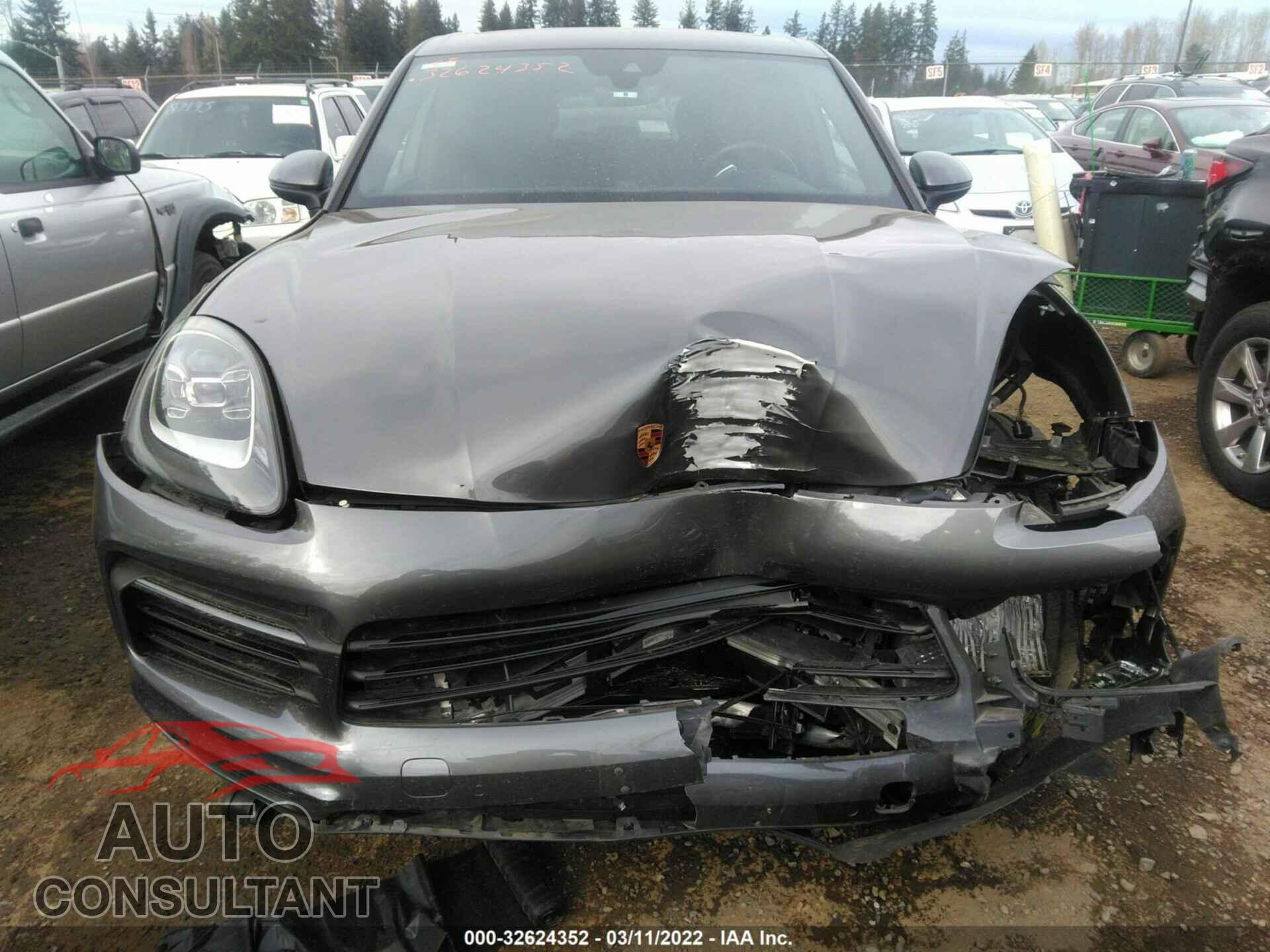 PORSCHE CAYENNE 2019 - WP1AA2AY4KDA17962